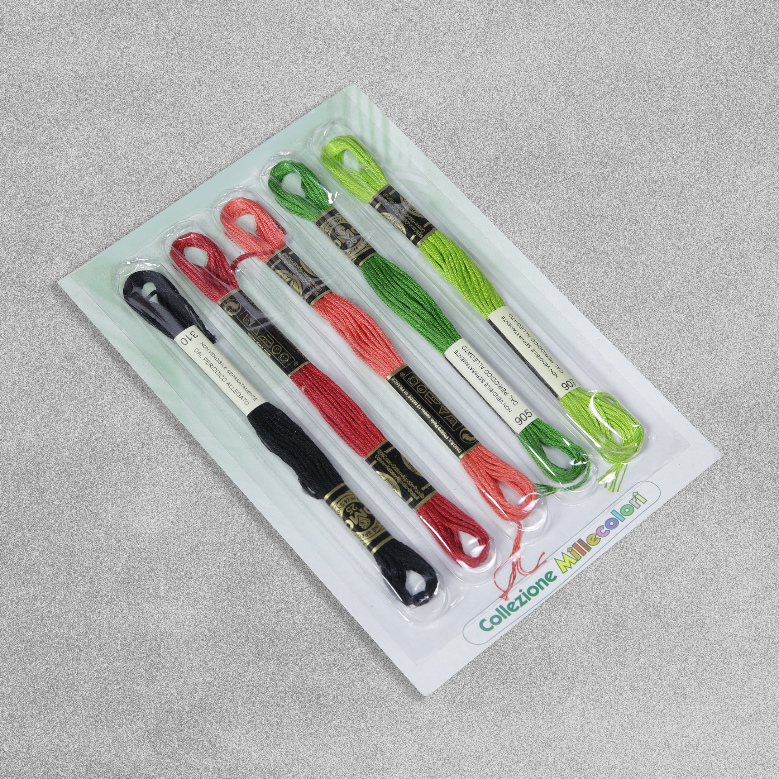 DMC Colours Collection Cotton Thread - Mixed Pack of 50 Skeins