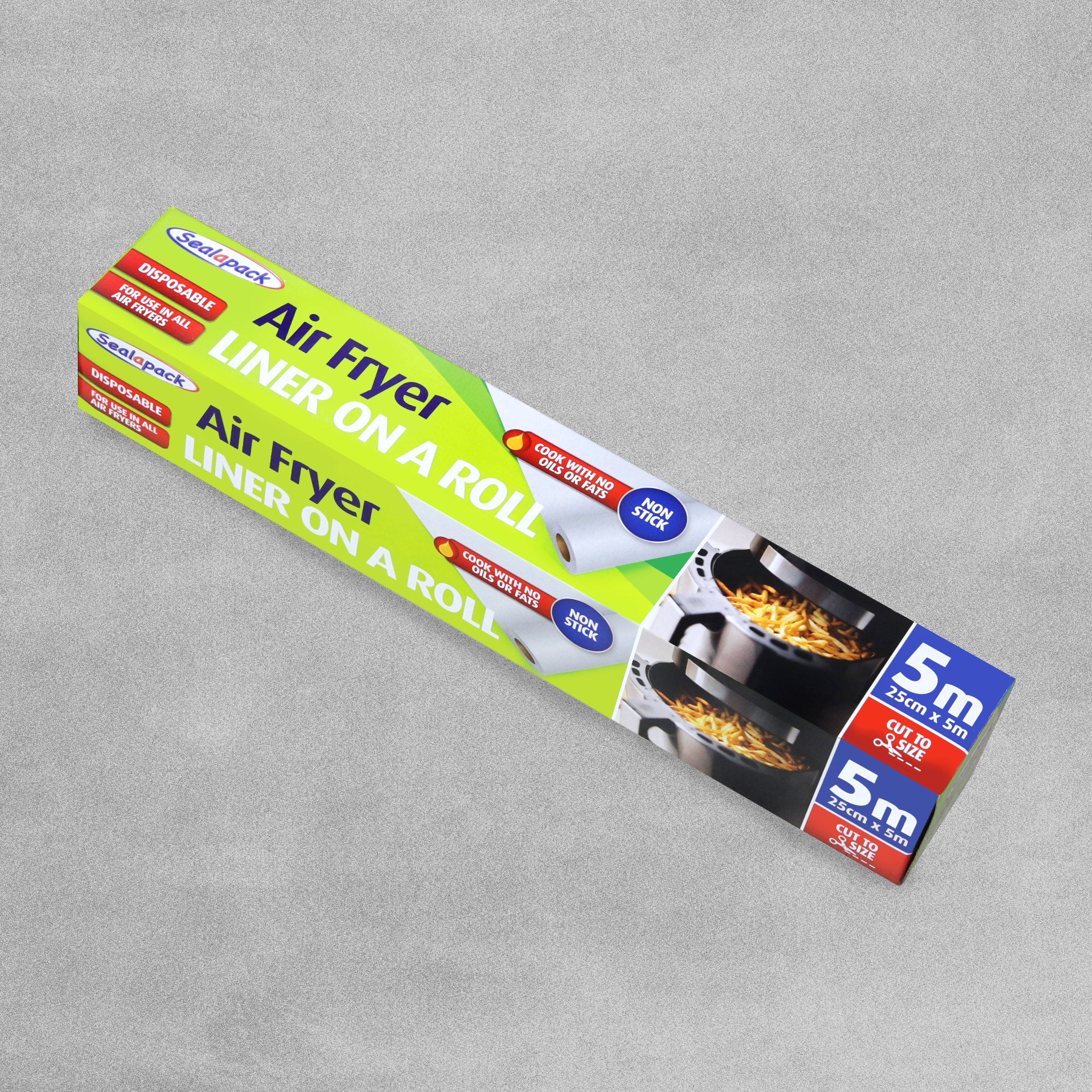 Sealapack Non Stick Air Fryer Liner - 5m Roll