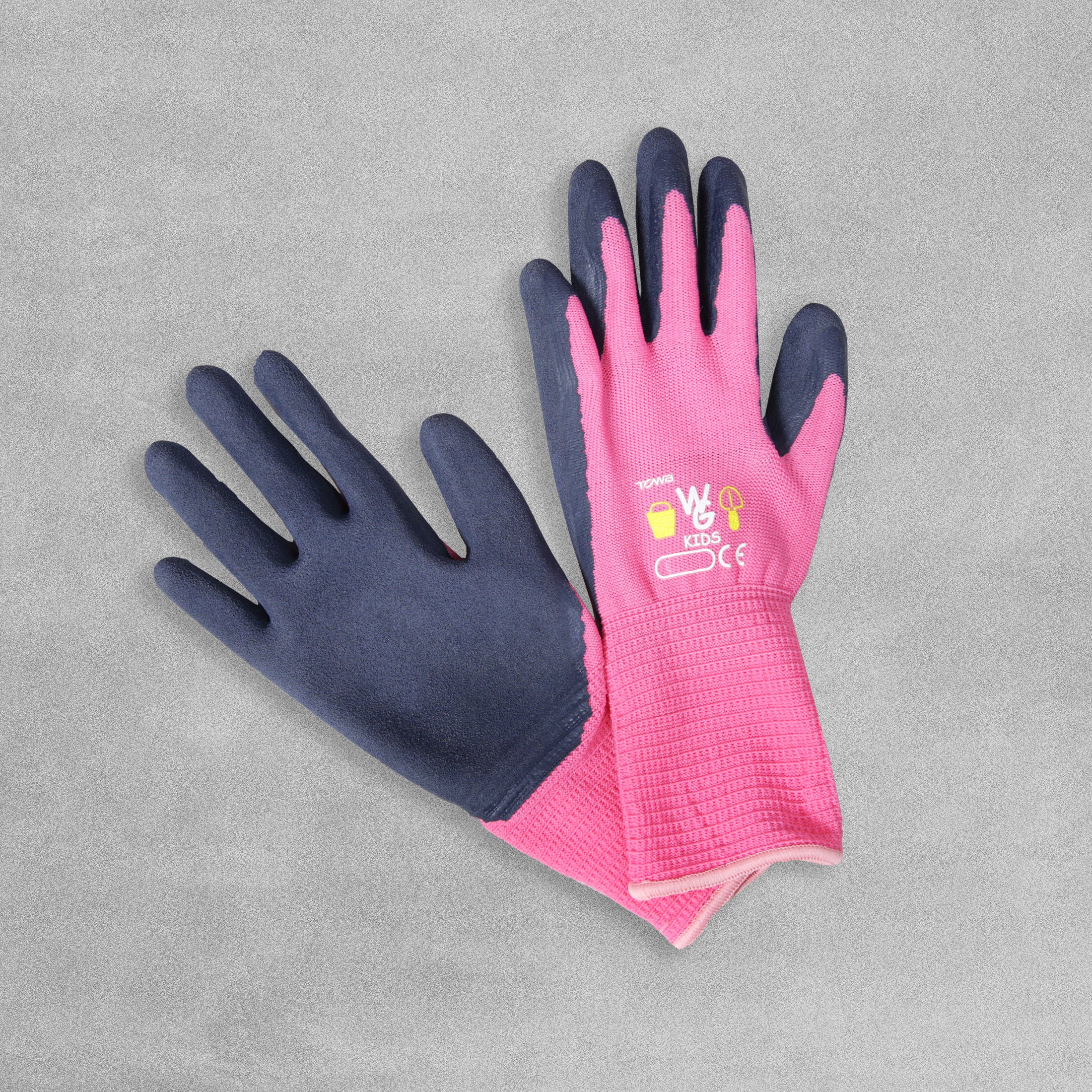 Soft n Care Garden gloves- Pink and Orange