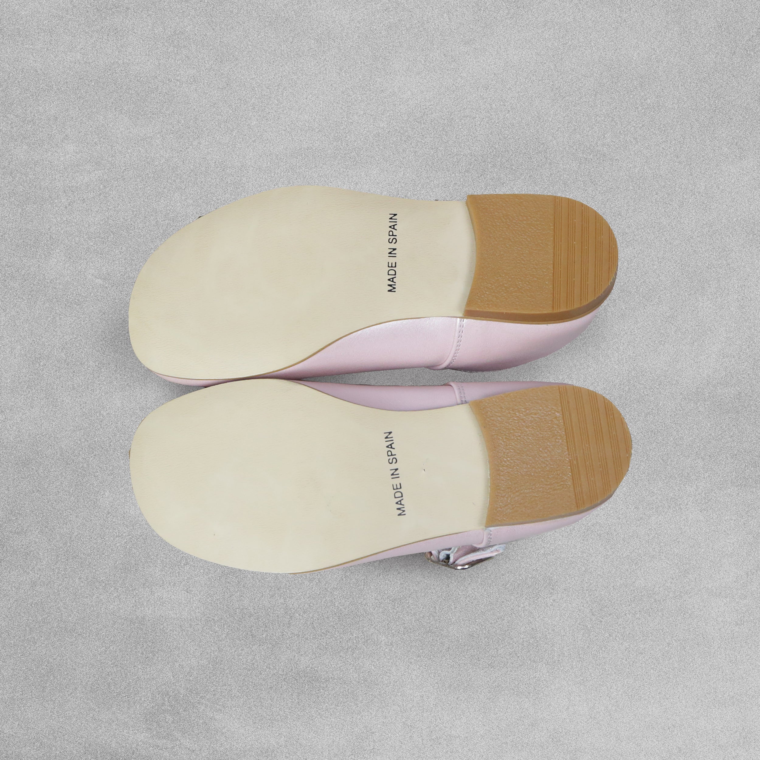 Shoeting Stars Pink Shoes with Buckle Strap