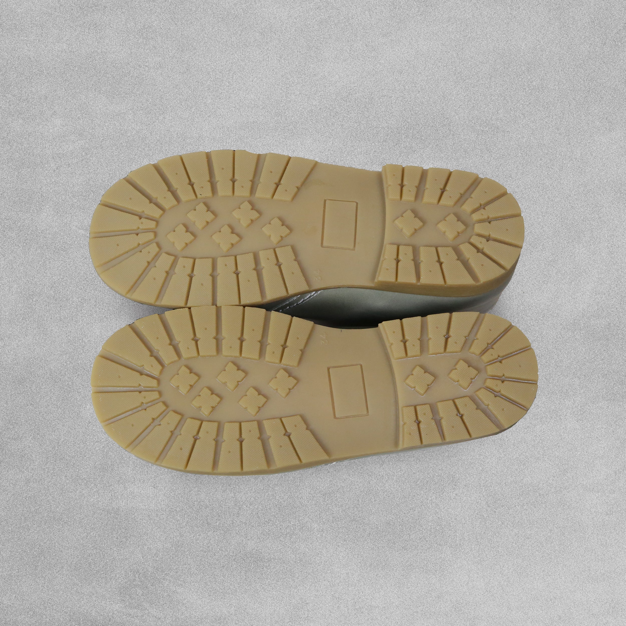 Shoeting Stars Warm Grey Lace Up Boots