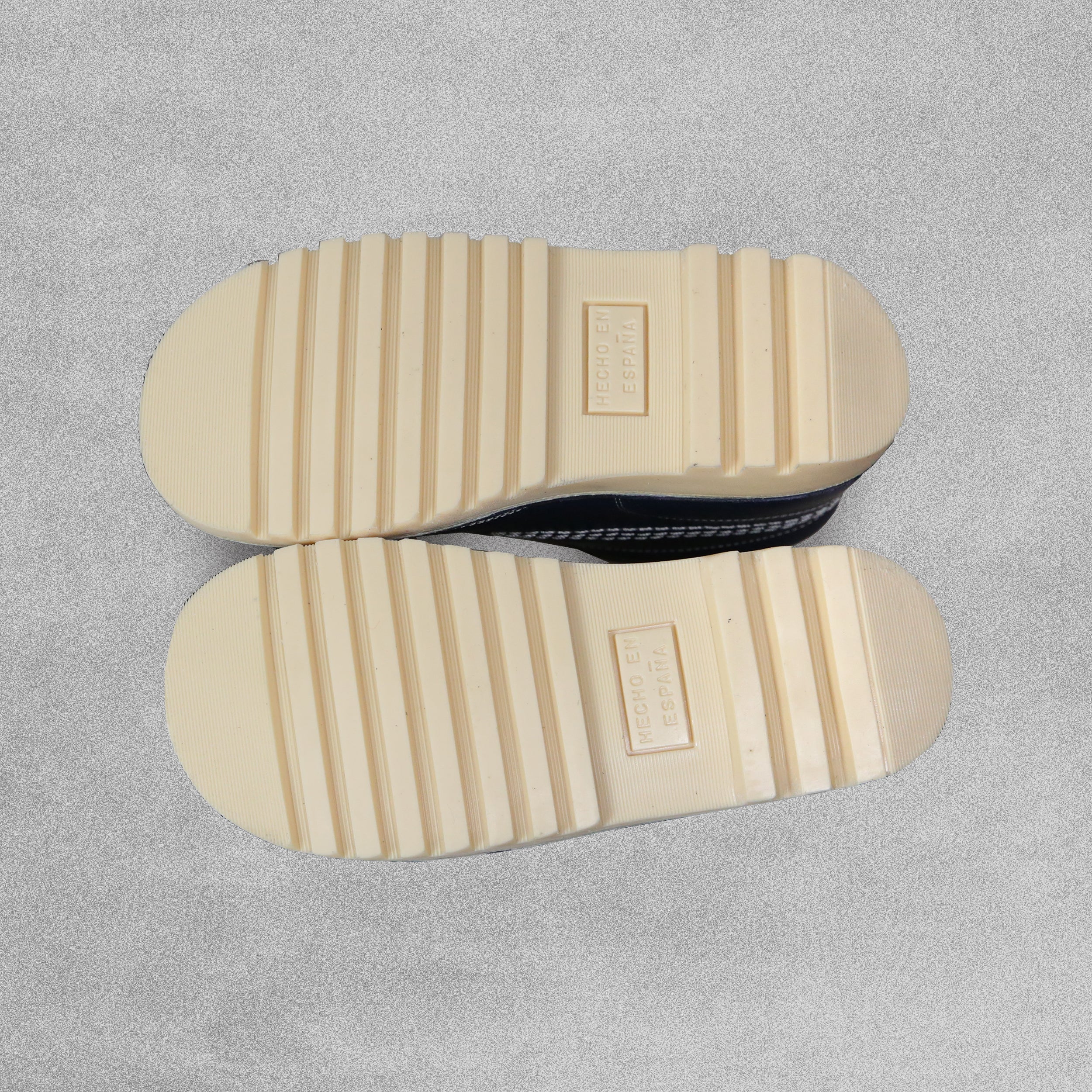 Shoeting Stars Navy Kicker Style Lace Up Boots