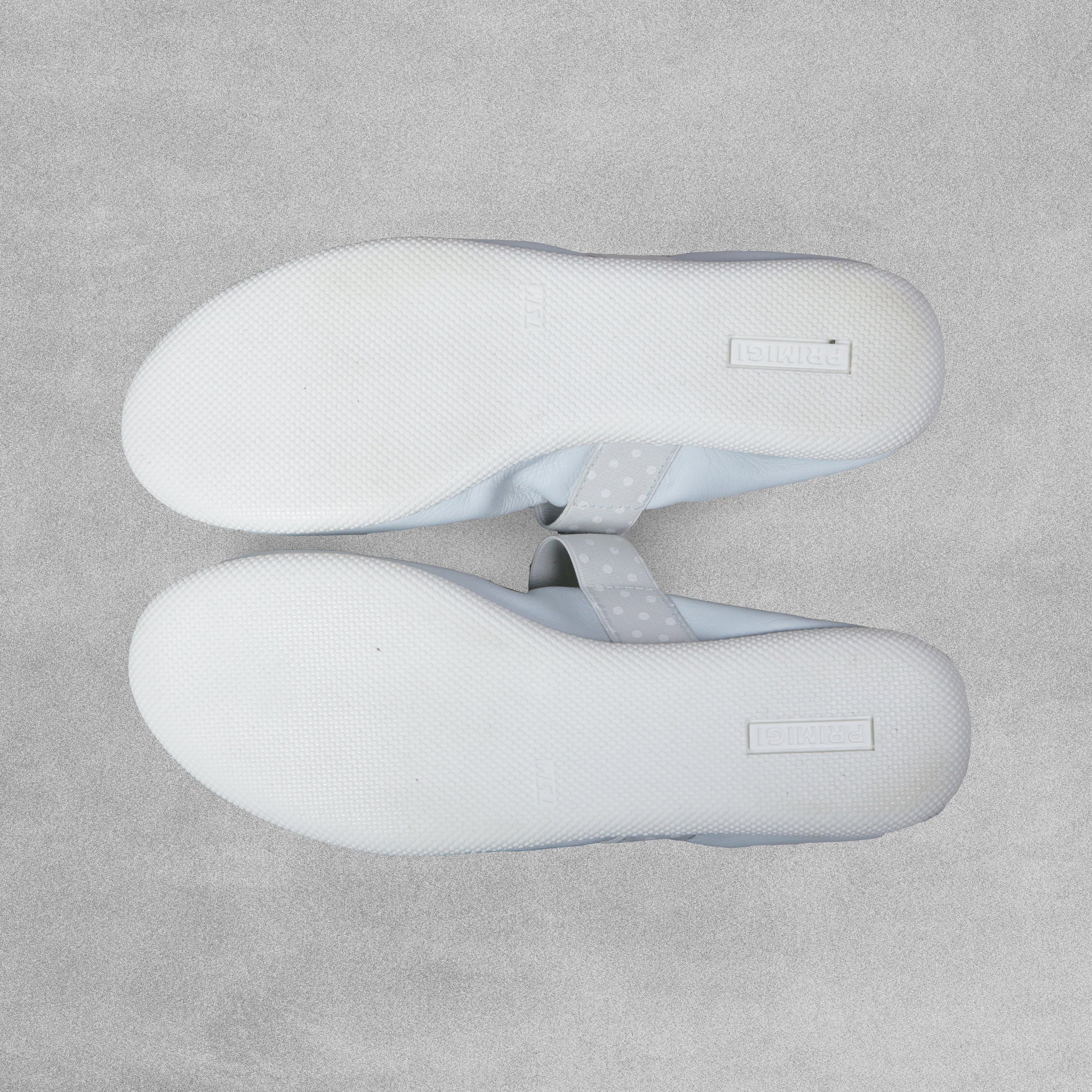 'Primigi' Girls Pale Blue Ballet Pumps with Strap