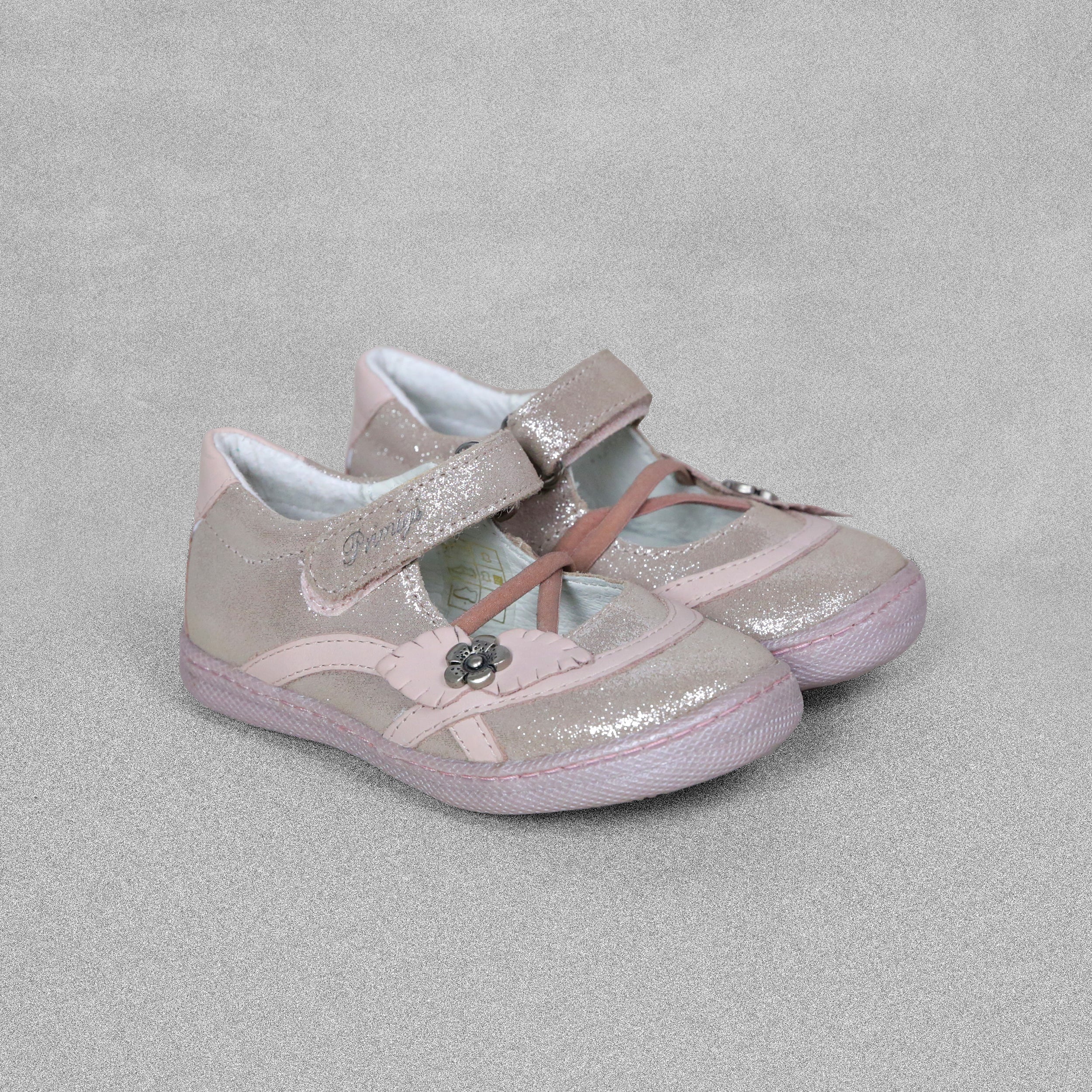 'Primigi' Girls Pink Mary Jane Shoes - UK Size 2 / EU 34