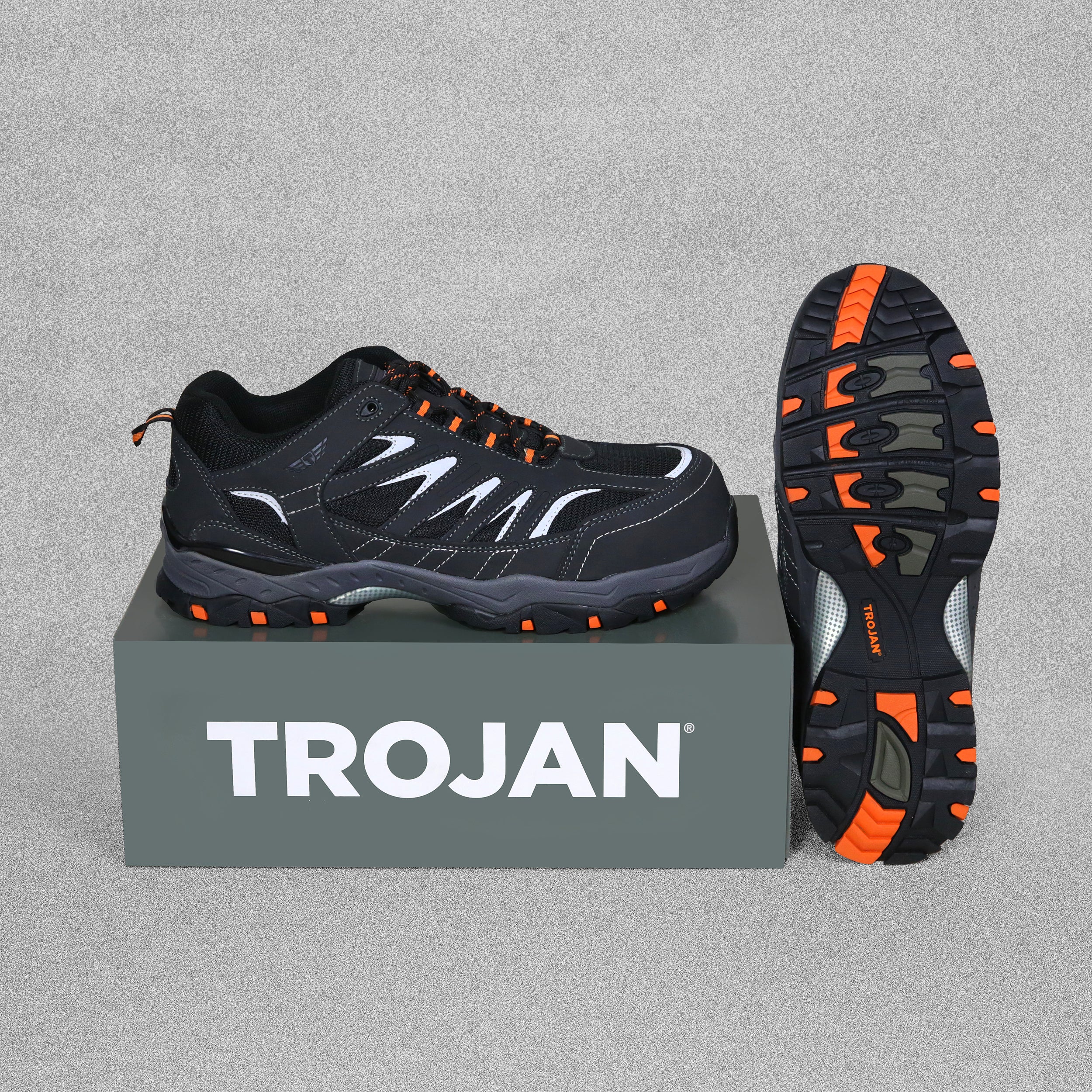 Trojan Hyperion II Safety Trainers / Shoes