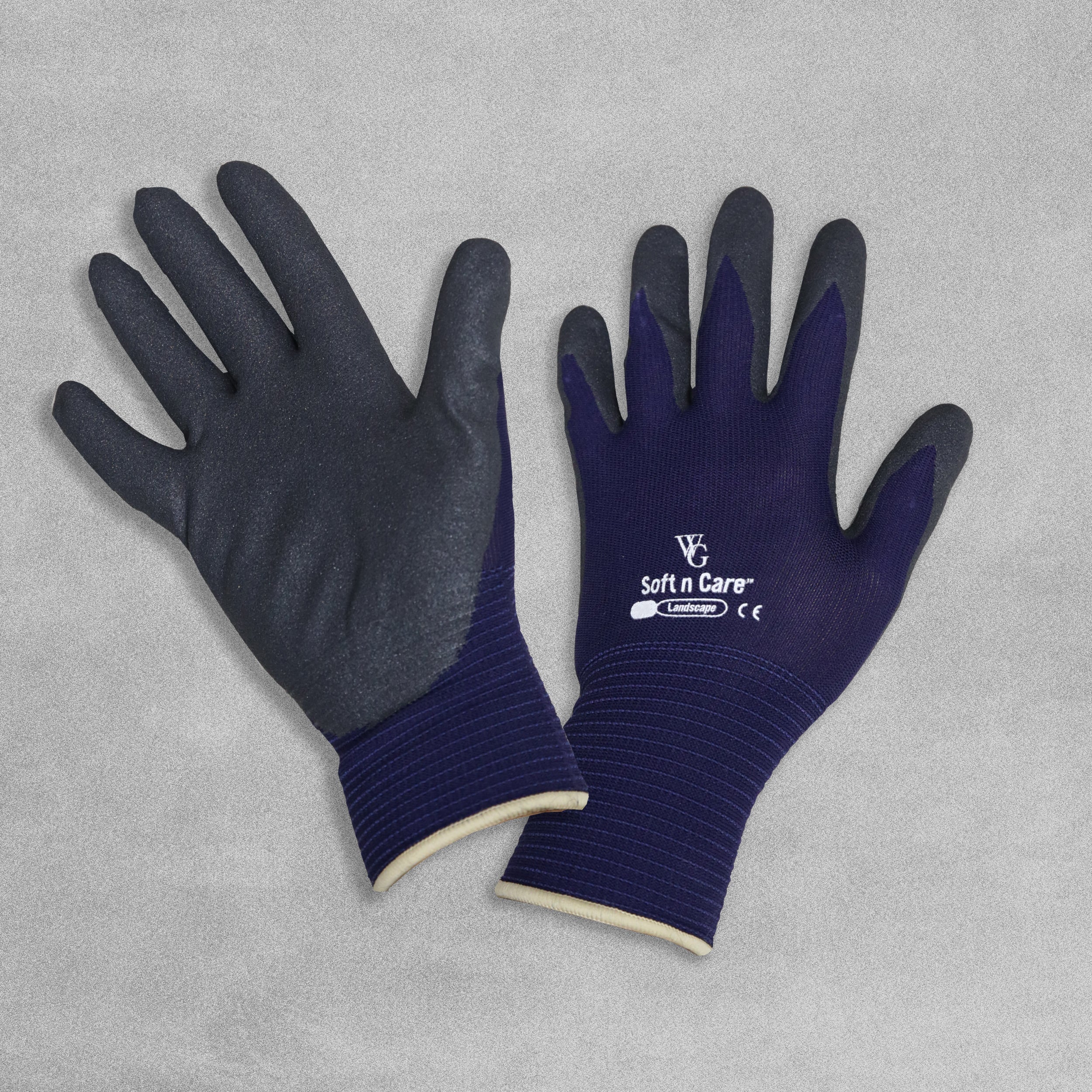 Soft n Care Garden gloves - navy blue