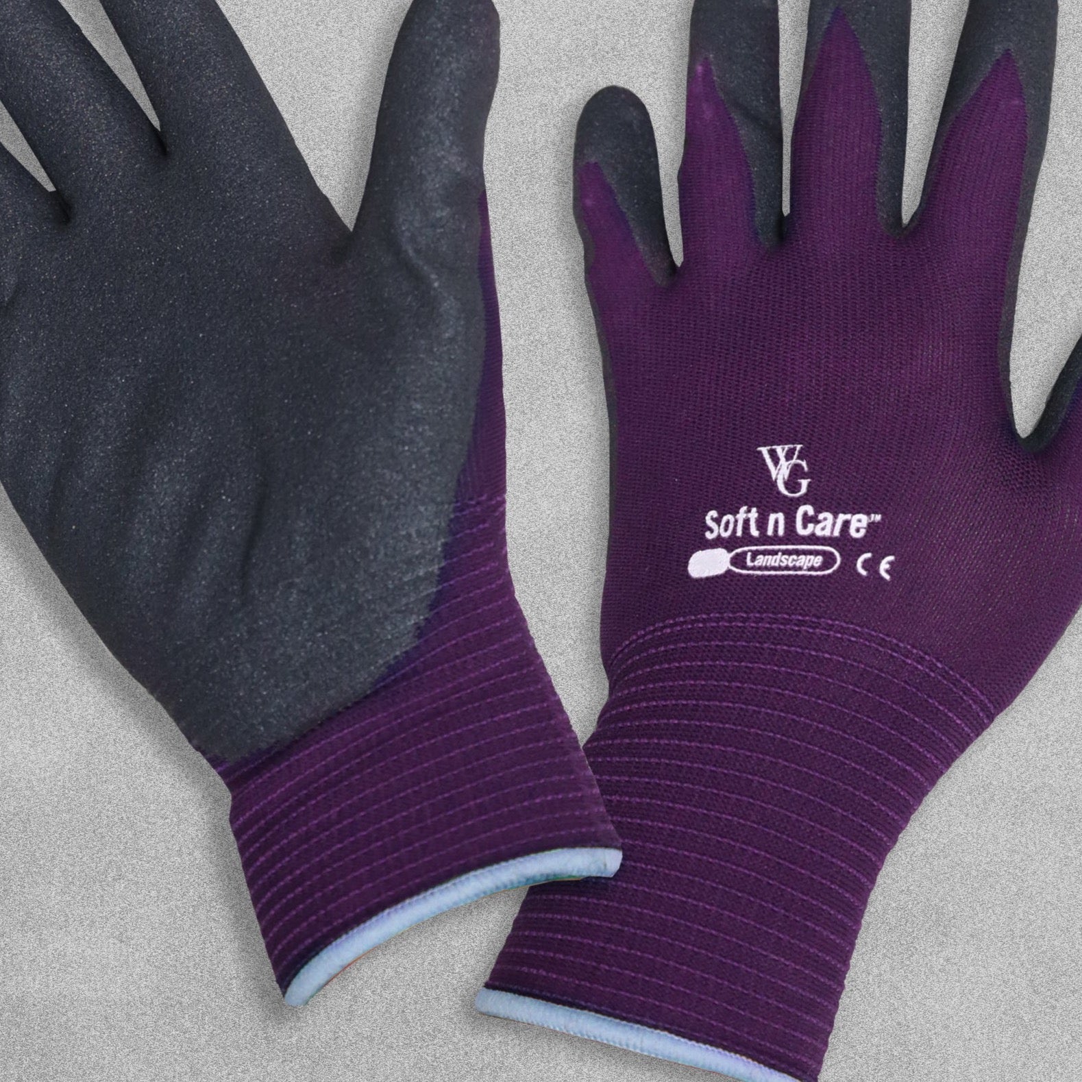 Soft n Care Garden gloves - purple
