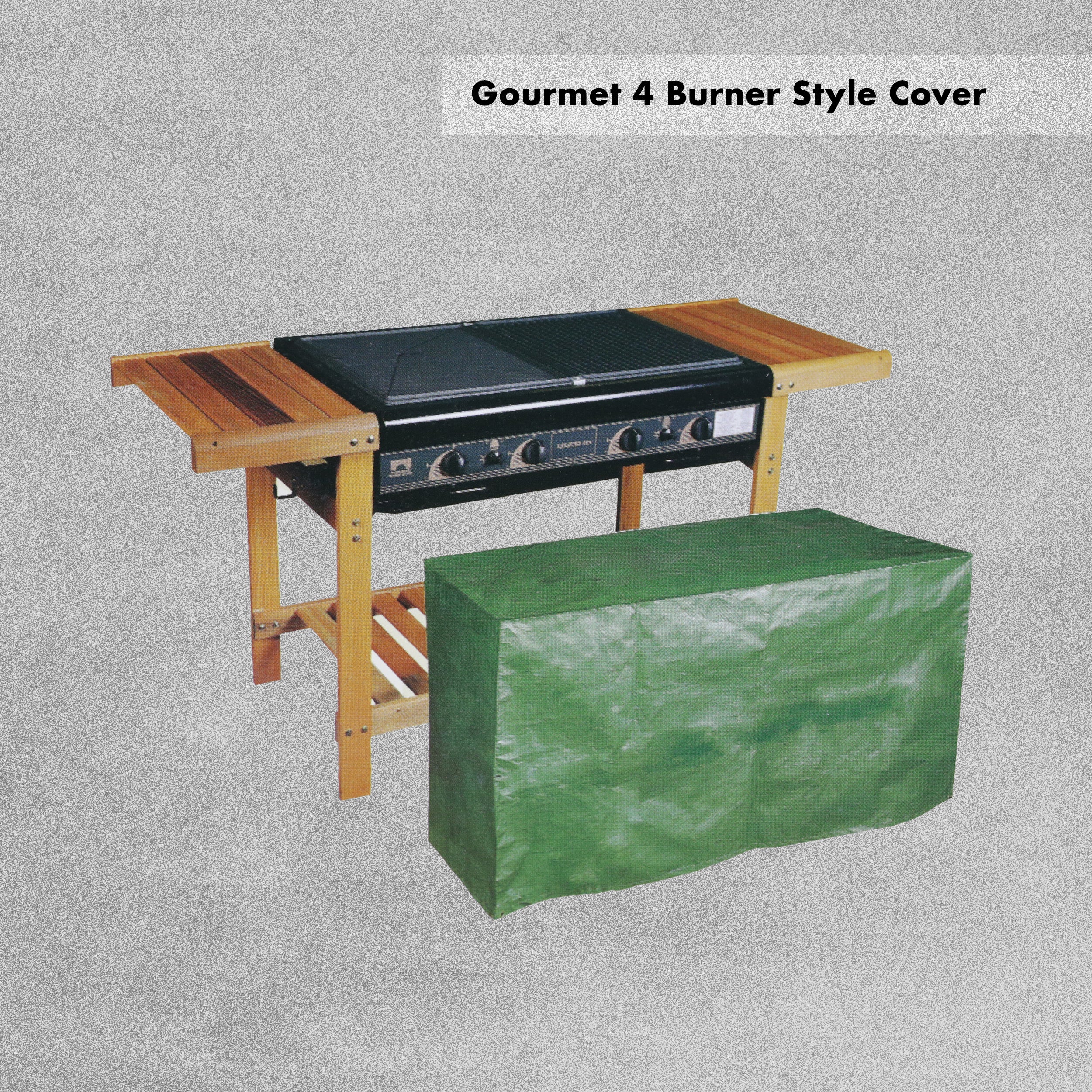 Barbecue Cover for 4 Burner BBQ