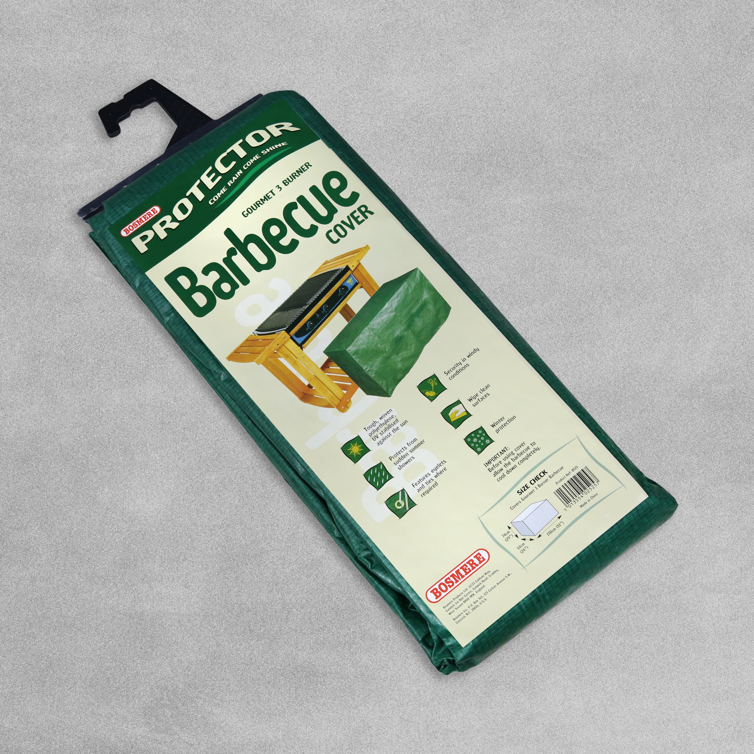 Barbecue Cover for 3 Burner BBQ