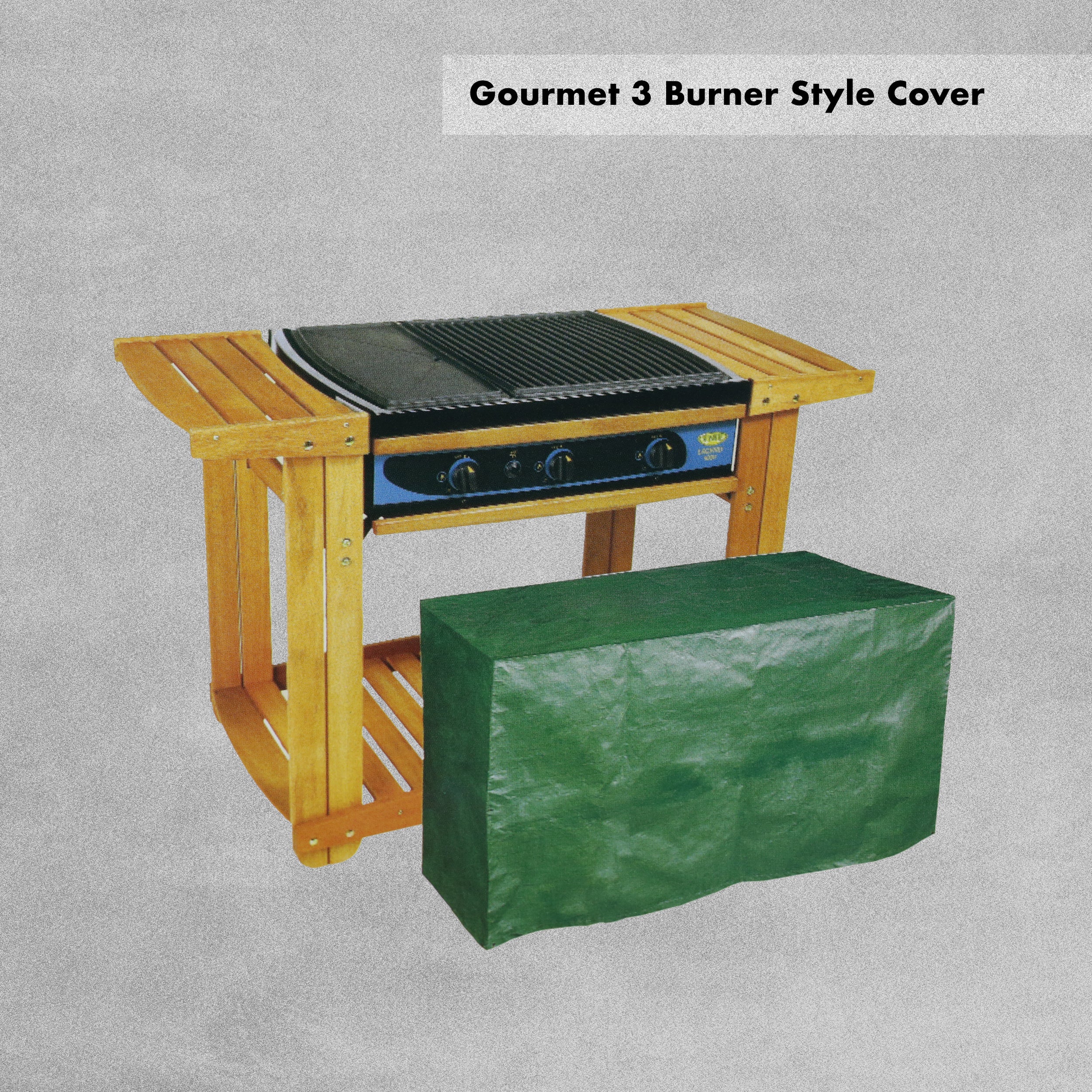 Barbecue Cover for 3 Burner BBQ