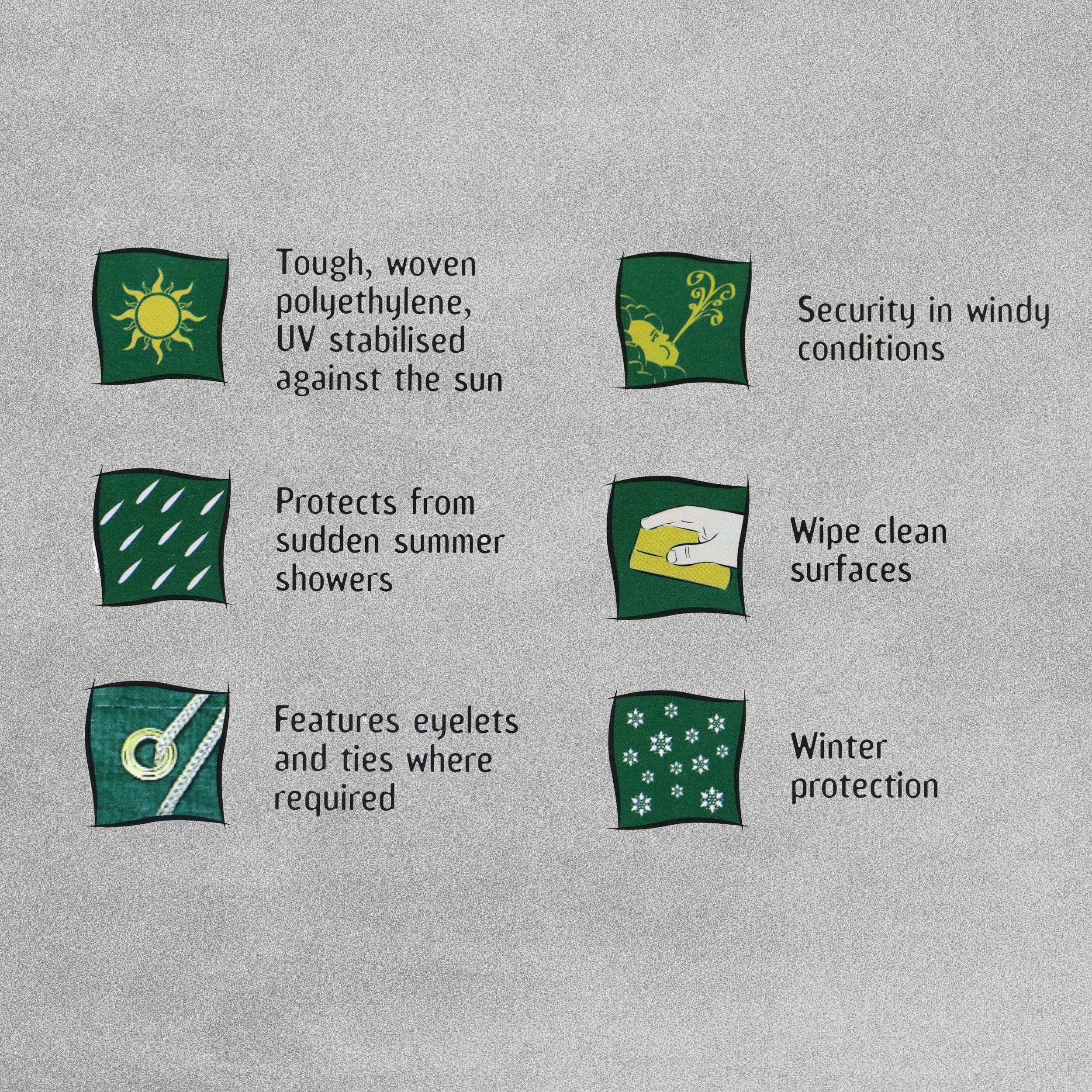 Barbecue Cover for 3 Burner BBQ