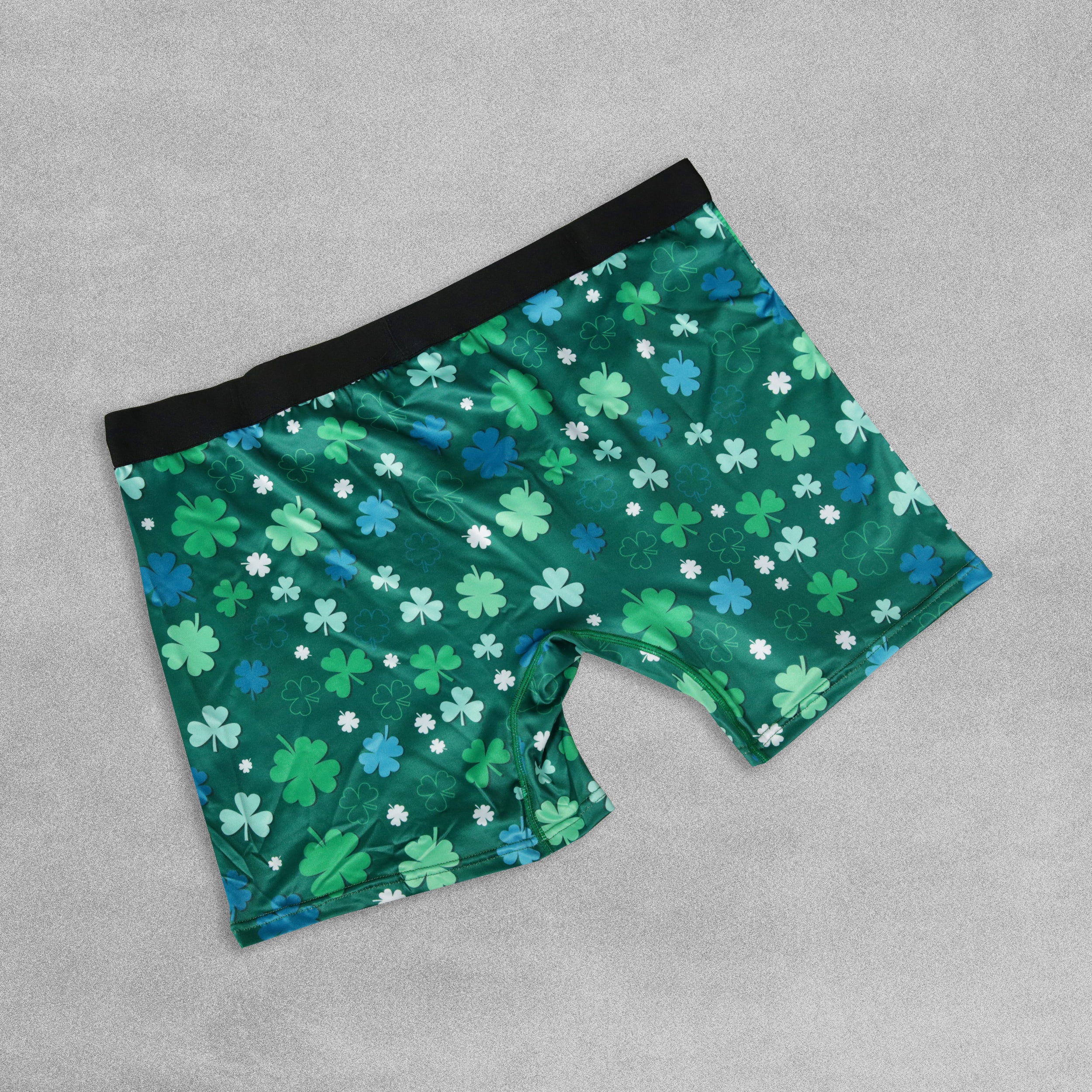 Mens Novelty Boxer Shorts - Get Lucky!