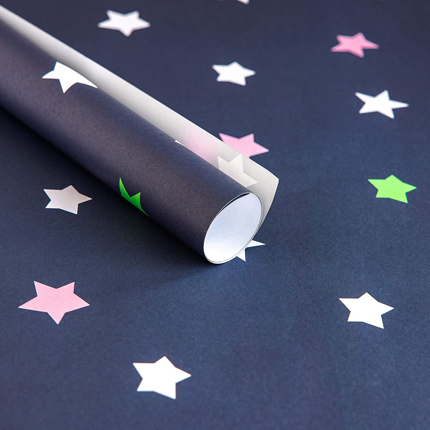 The Doodle Factory Space Wrapping Paper - Mixed Pack of 6 Sheets