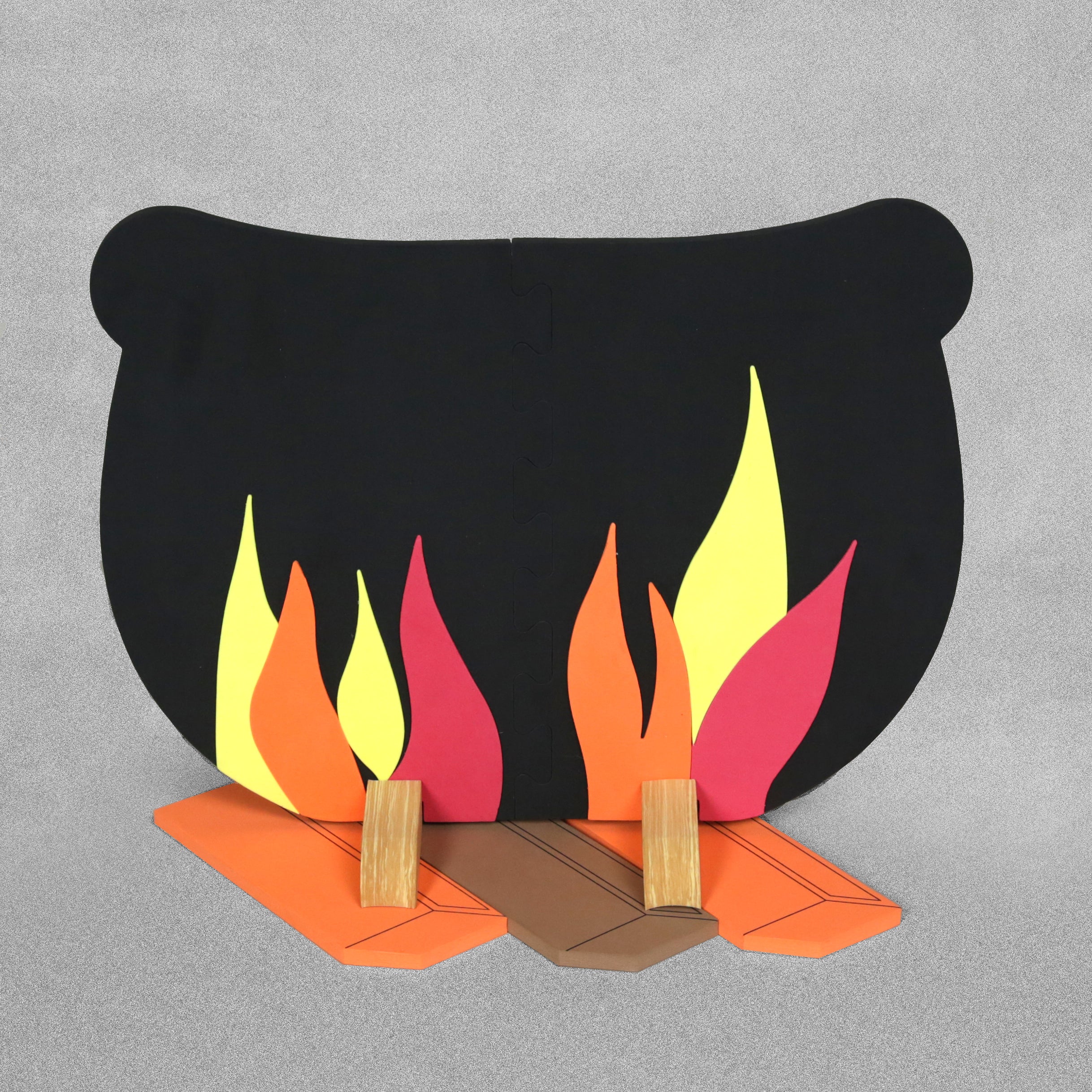 Three Little Pigs Story Props Set