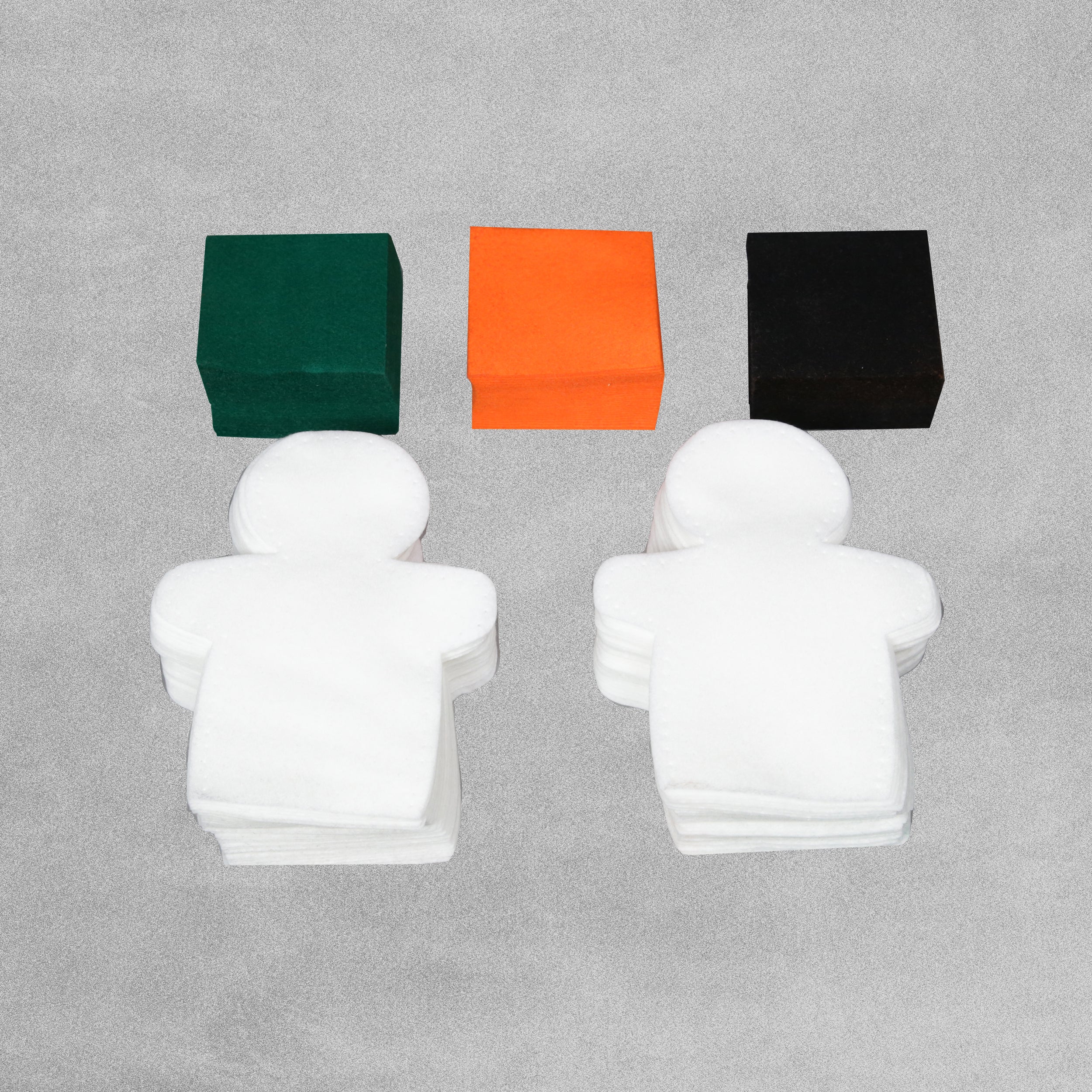 Snowman Felt Puppet Craft Kit - Makes 30