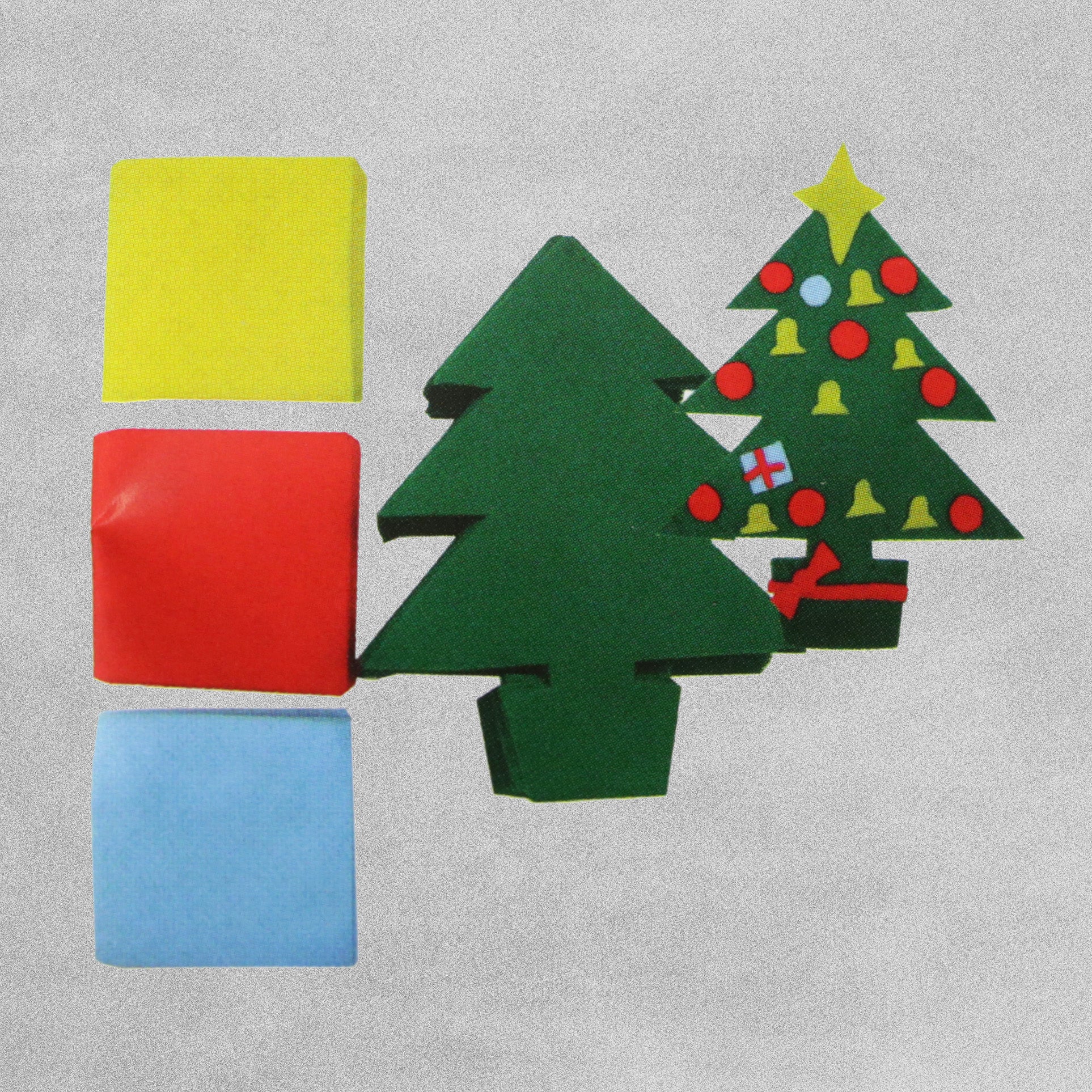 Christmas Tree Felt Craft Kit - Makes 60