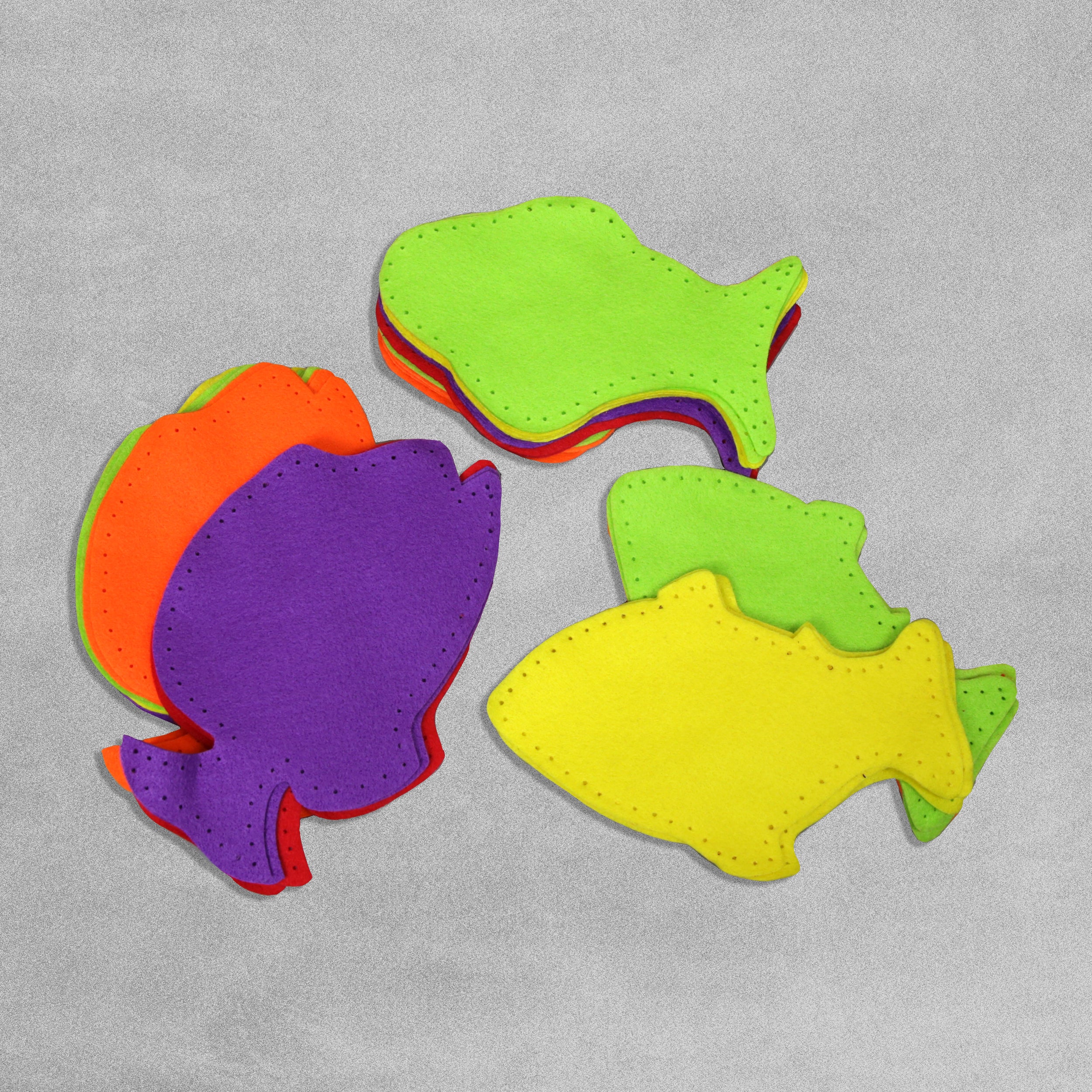 Fish Felt Craft Kit - Makes 30