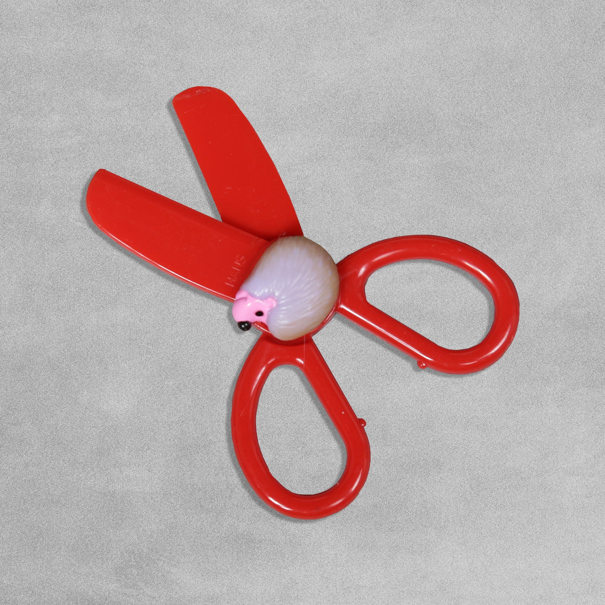 Mini Plastic Animal Scissors - Pack of 2
