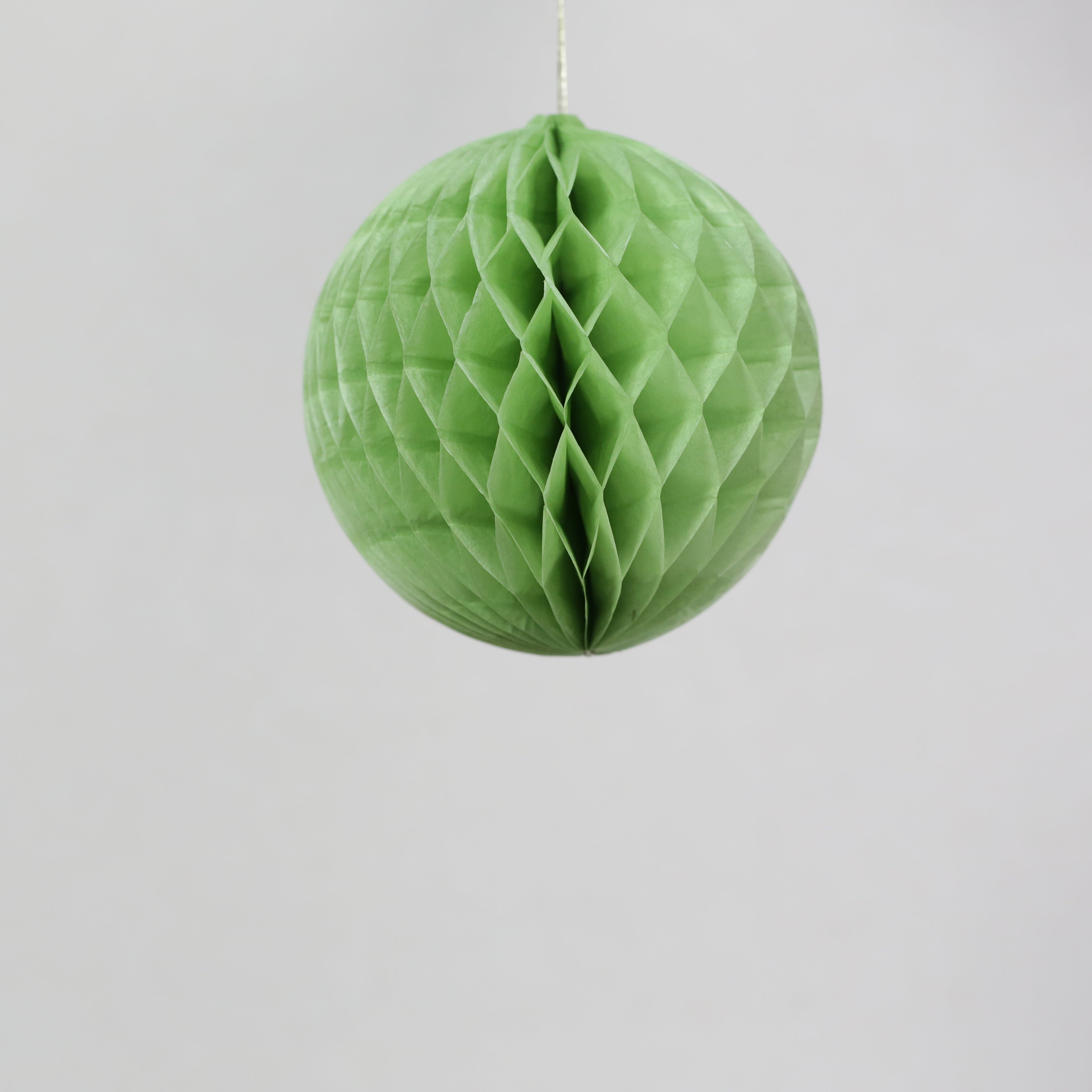 Pack of 3 'Paper Joy' Honeycomb Paper Party Decorations - small