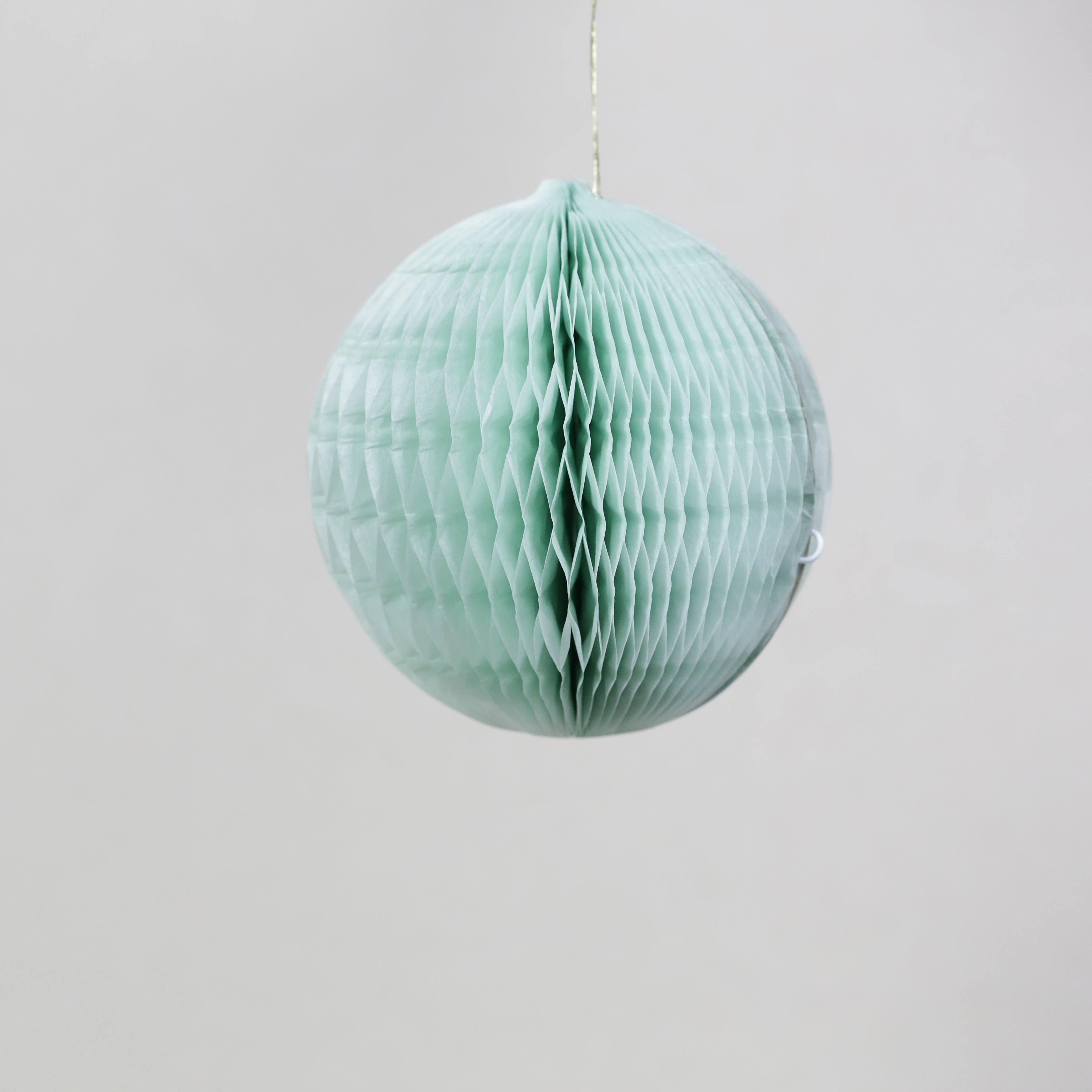 Pack of 3 'Paper Joy' Honeycomb Paper Party Decorations - small