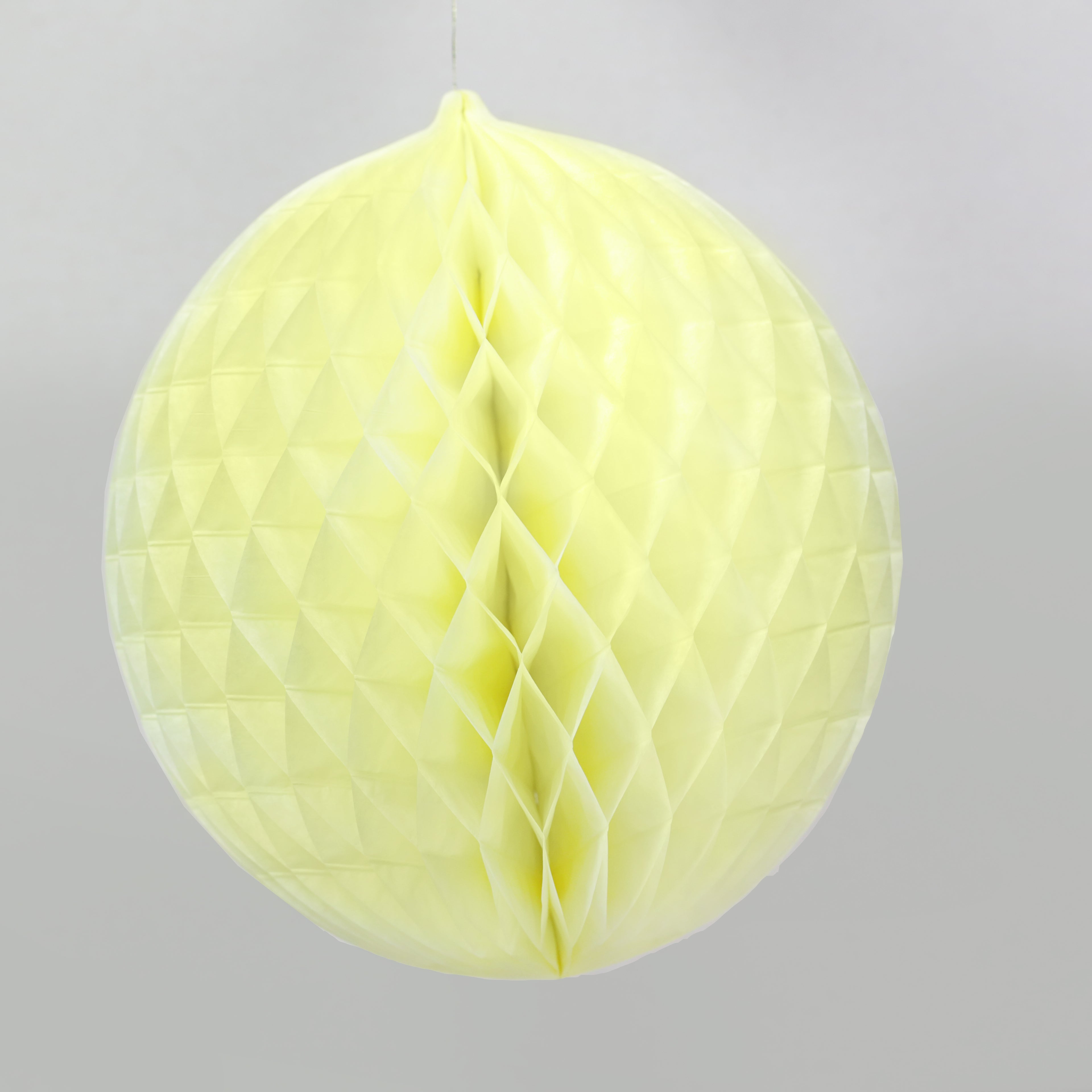 Pack of 1 'Paper Joy' Honeycomb Paper Party Decorations - large