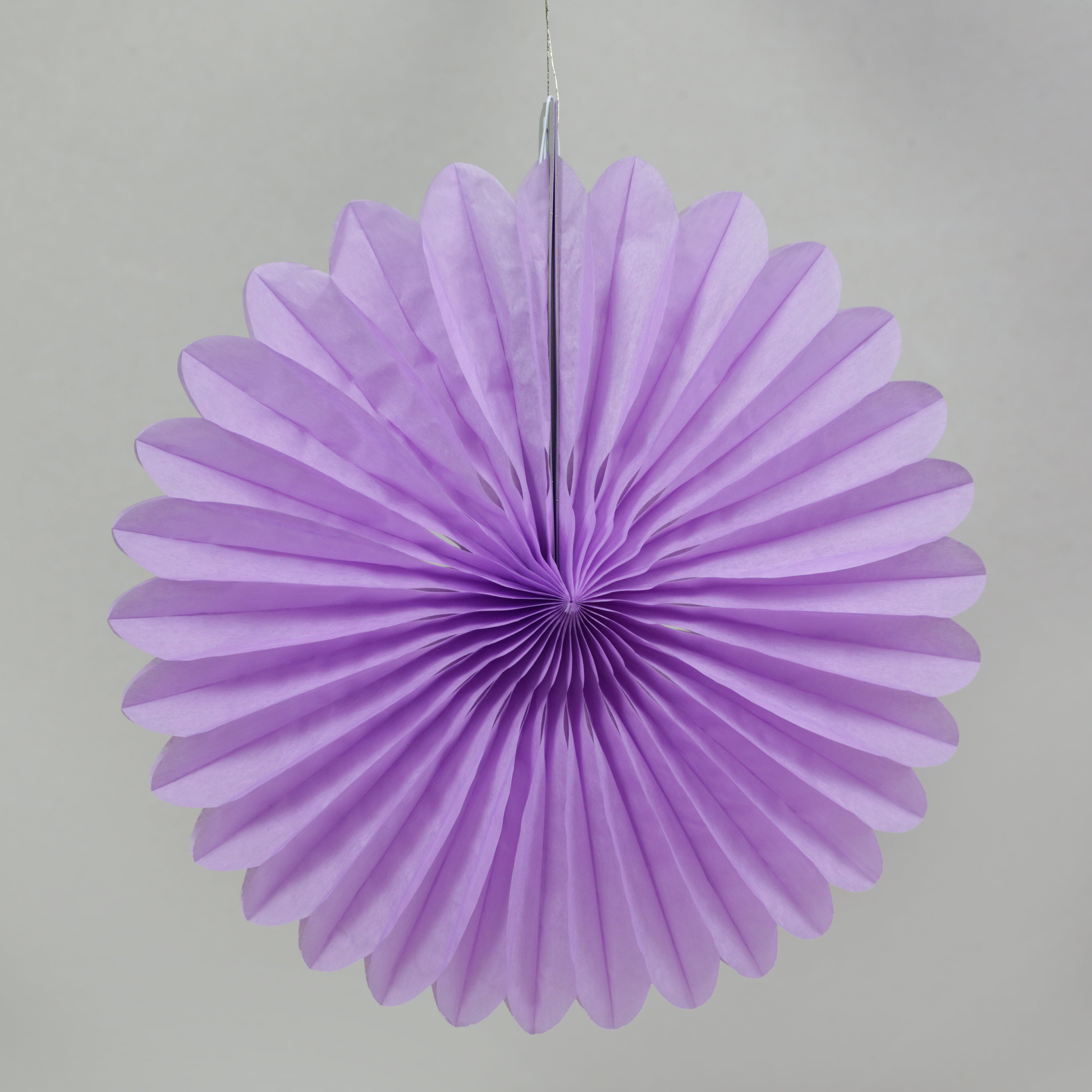 'Paper Joy' Fan Paper Party Decorations - small