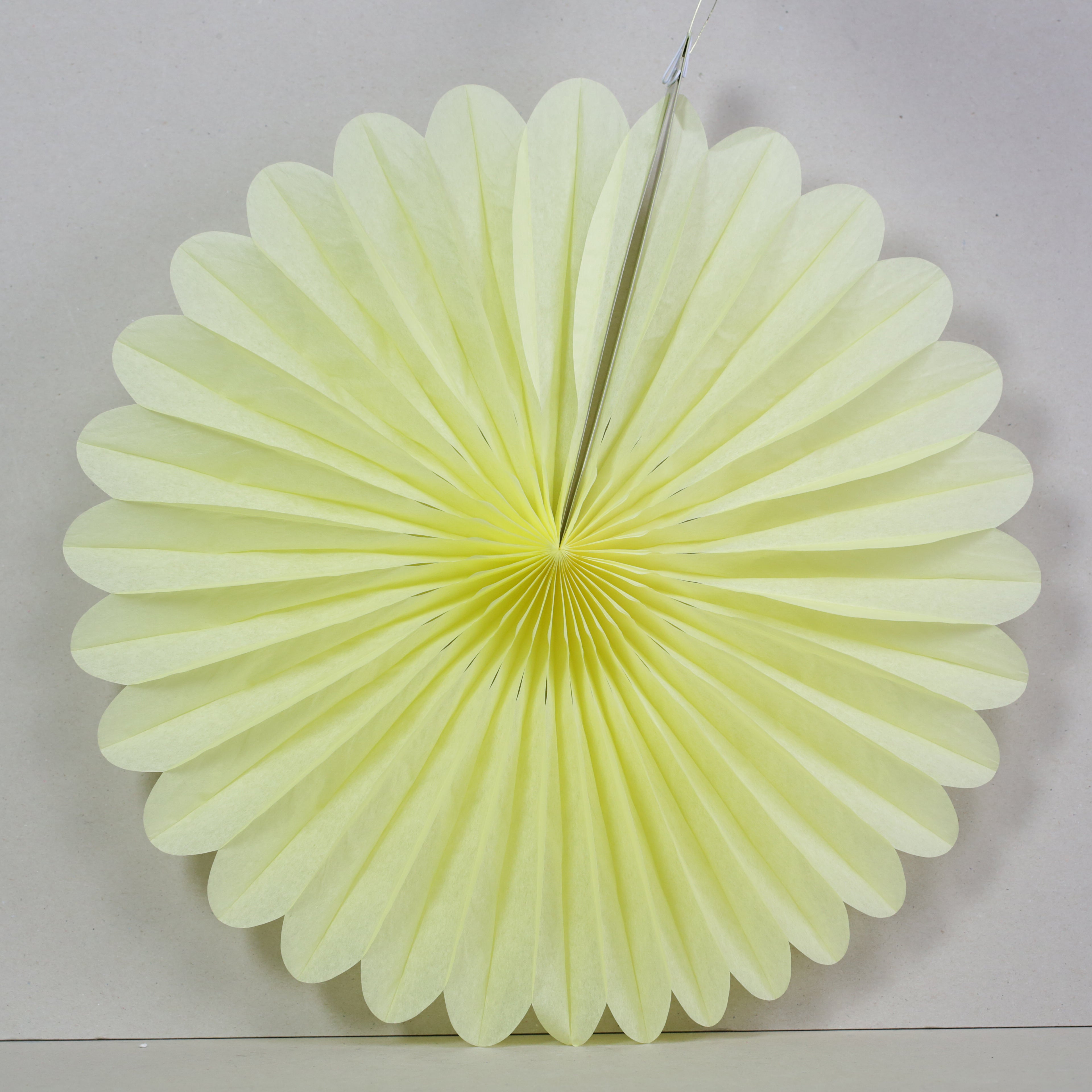 'Paper Joy' Fan Paper Party Decorations - medium