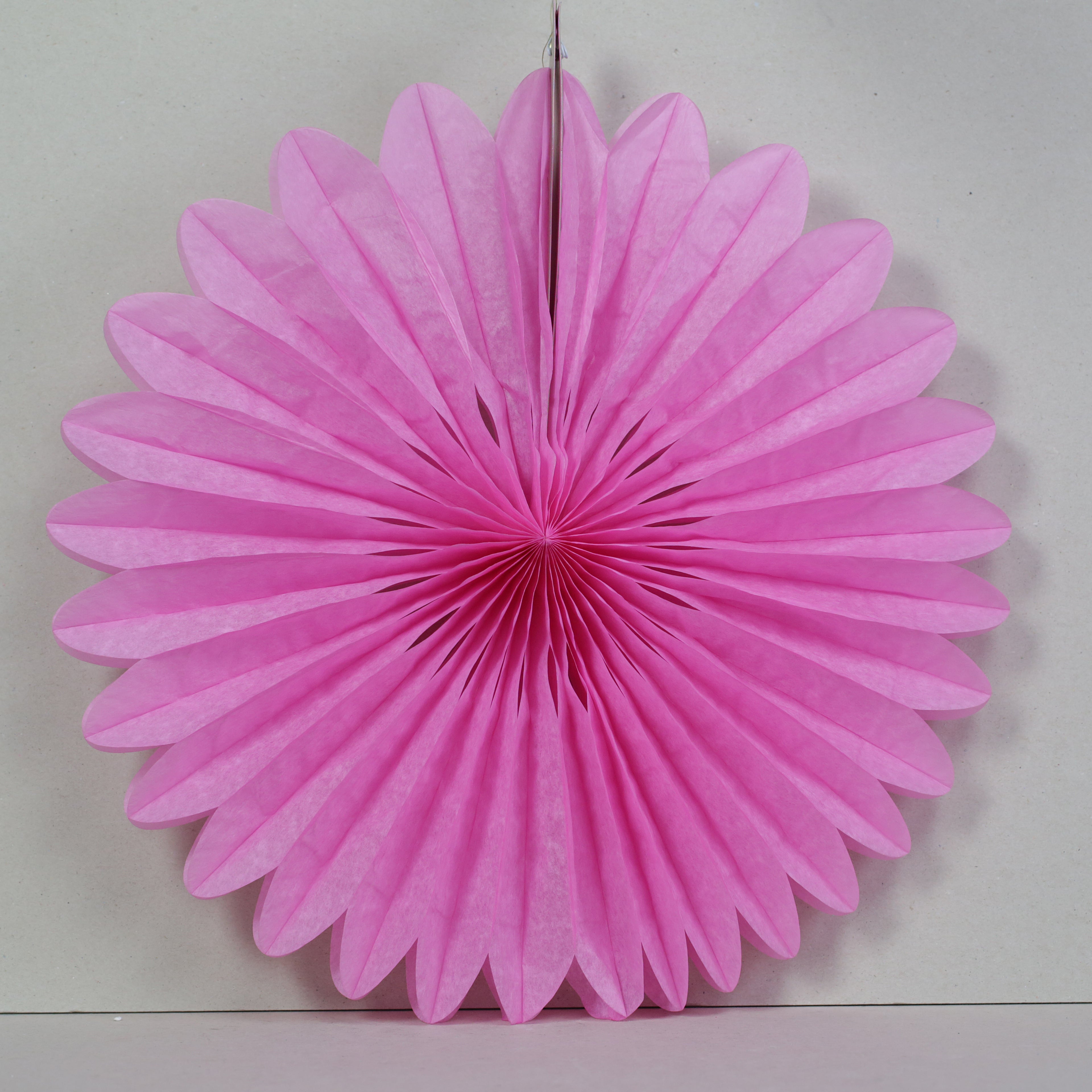 'Paper Joy' Fan Paper Party Decorations - medium