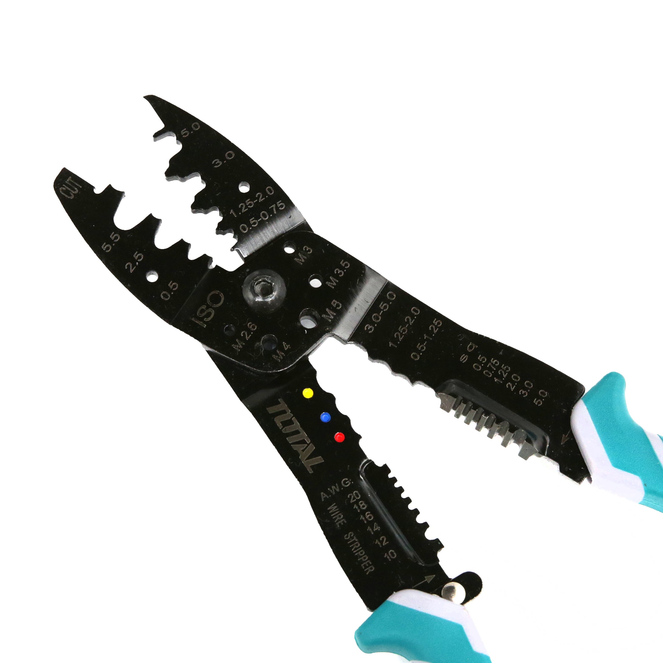 Total Wire Stripper - 254mm - THT15101