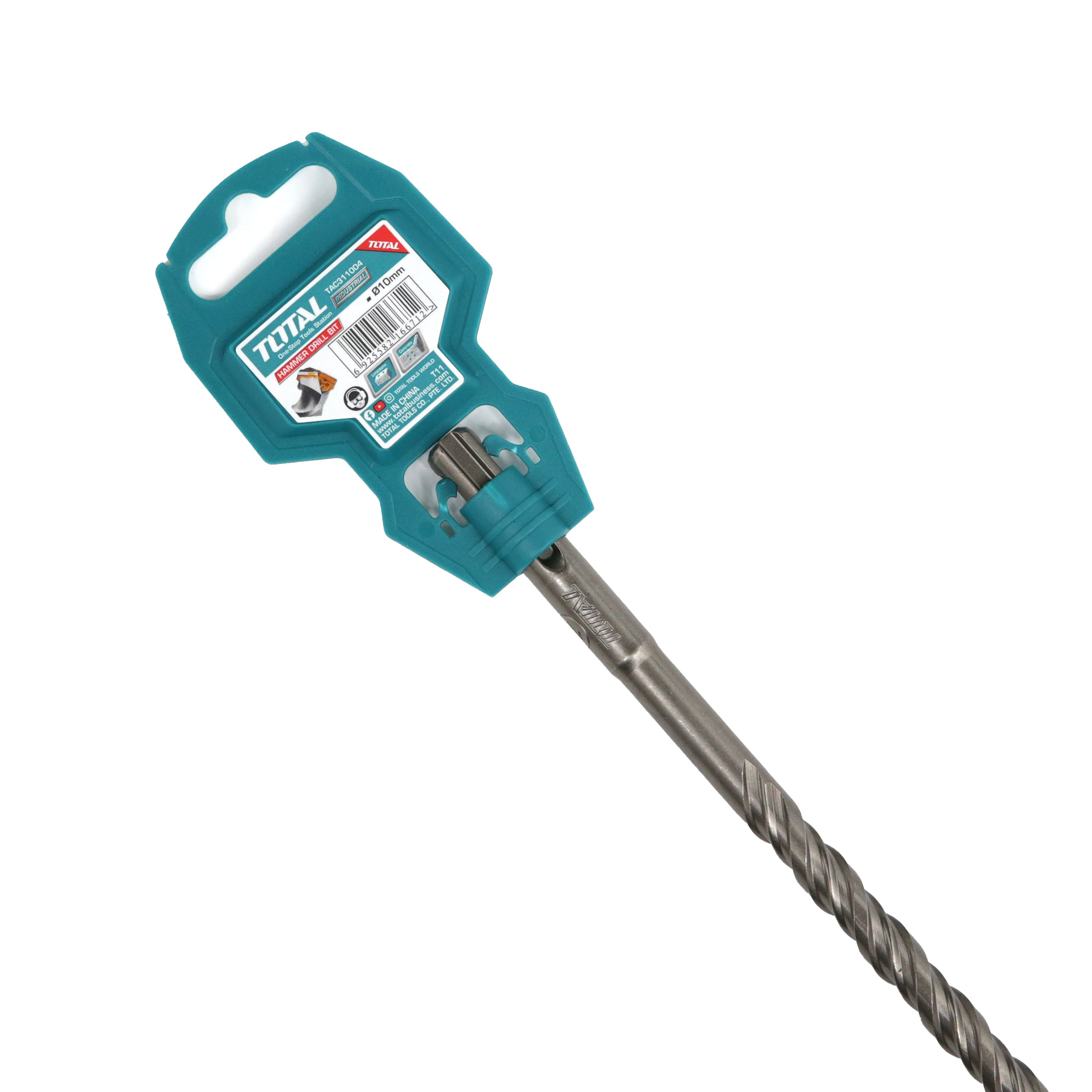 Total SDS Hammer Drill Bit - 10mm x 260mm - TAC311004