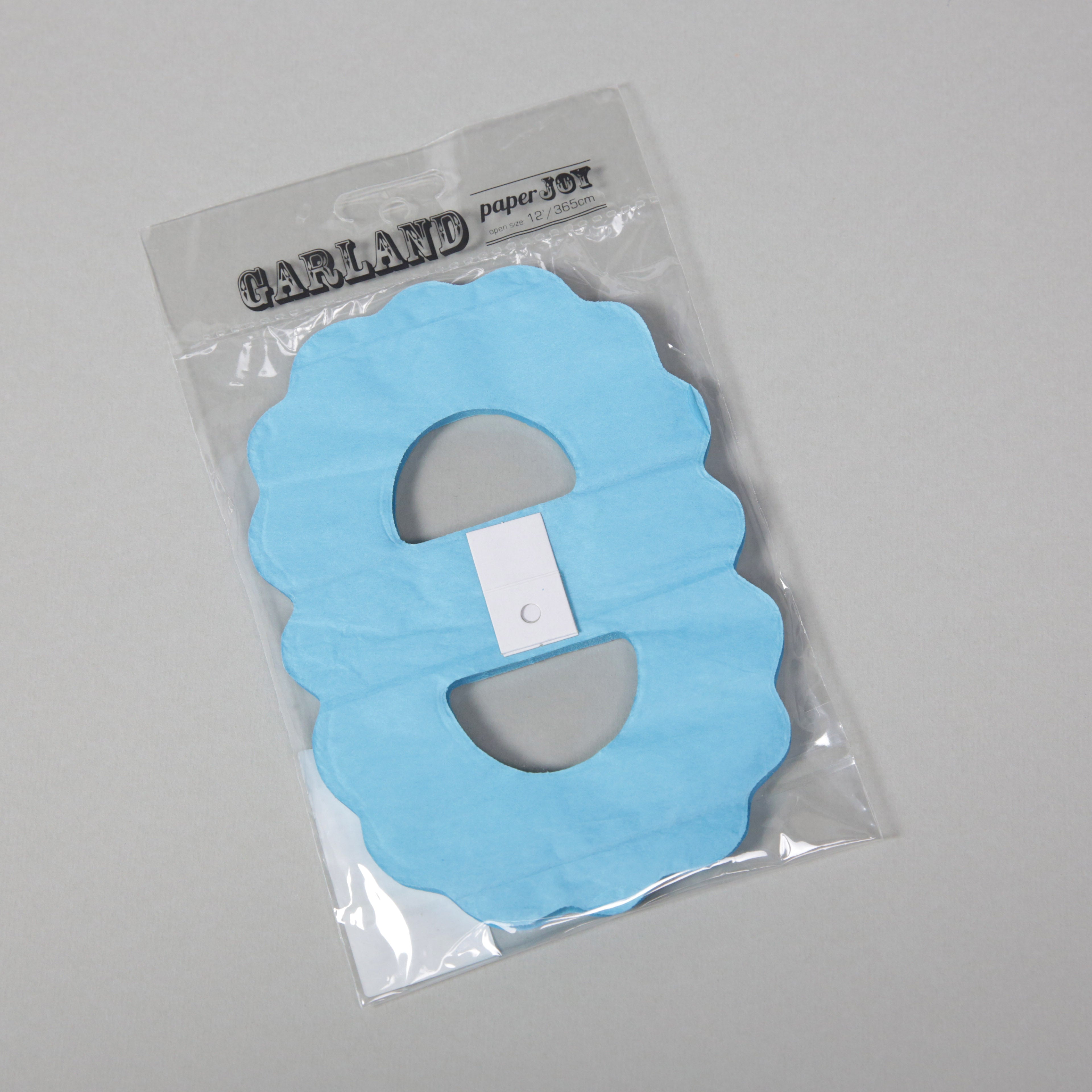 'Paper Joy' Garland Paper Party Decorations