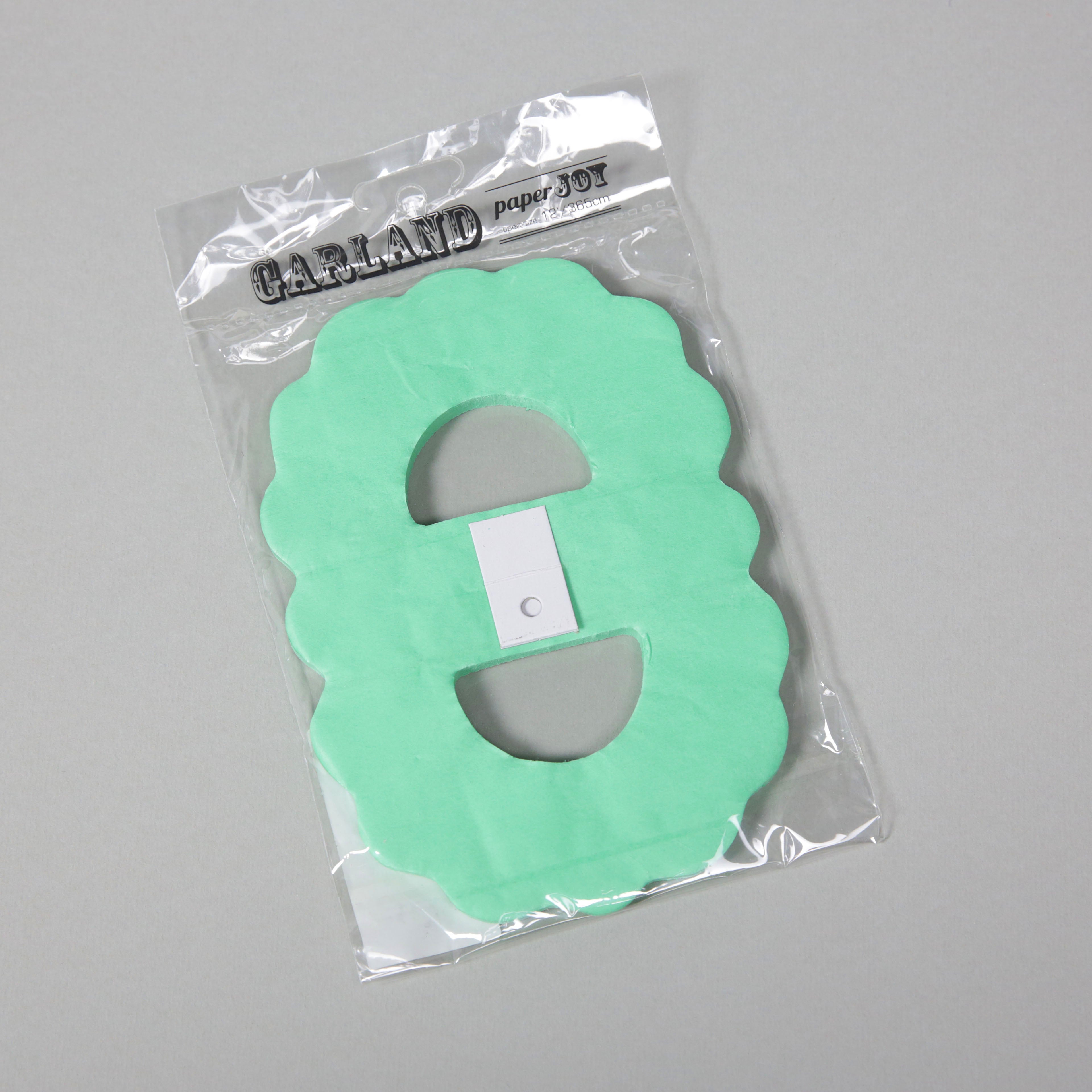 'Paper Joy' Garland Paper Party Decorations