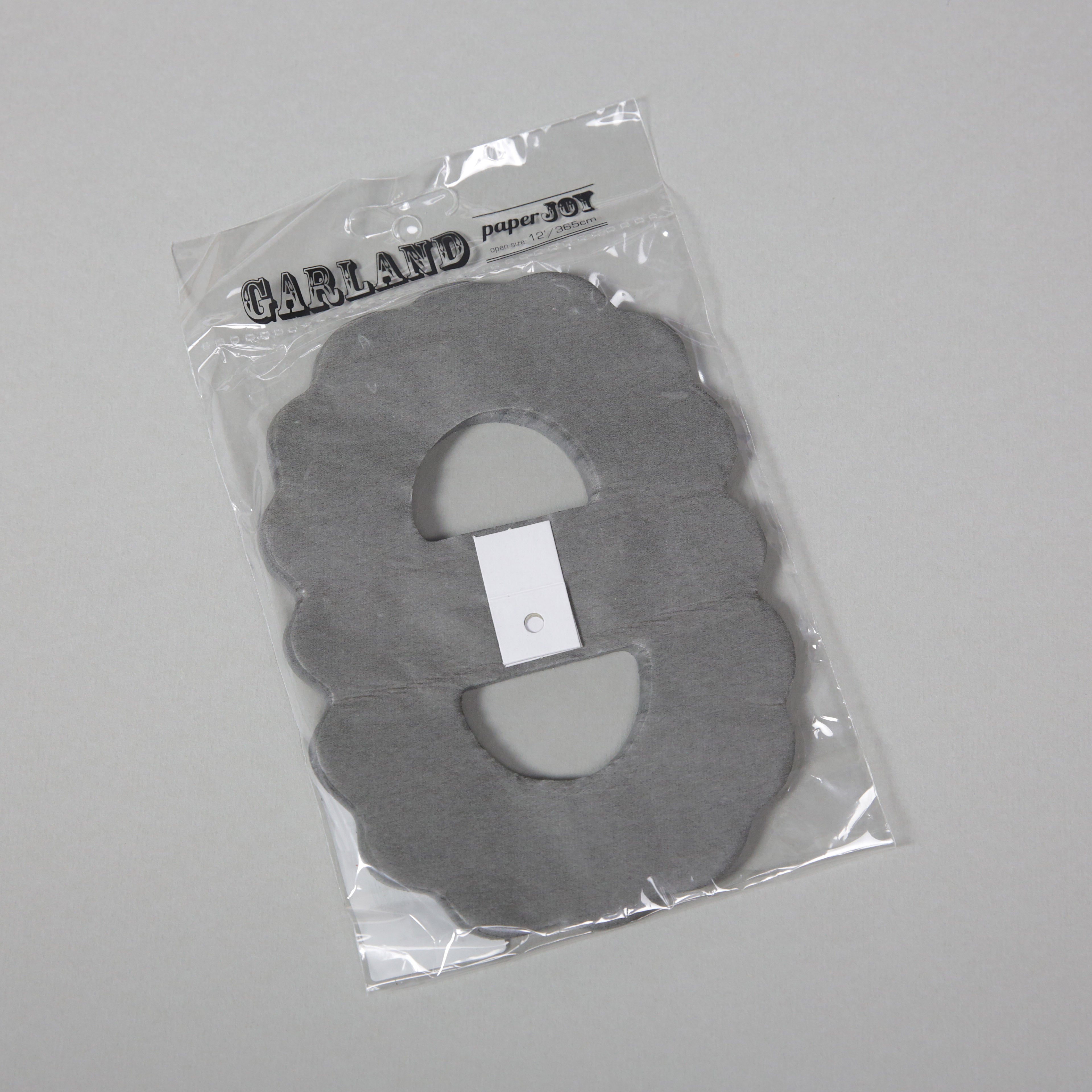 'Paper Joy' Garland Paper Party Decorations