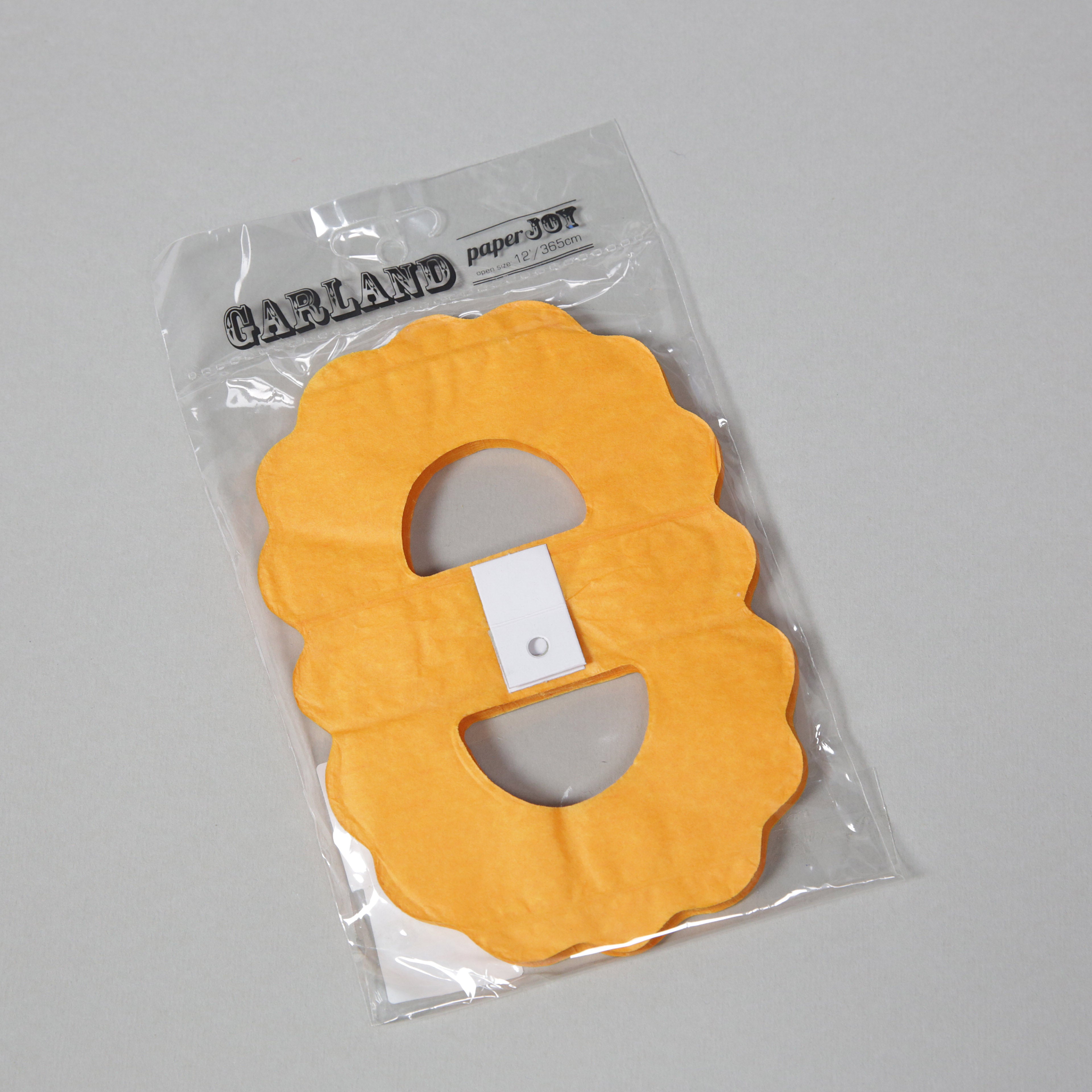 'Paper Joy' Garland Paper Party Decorations