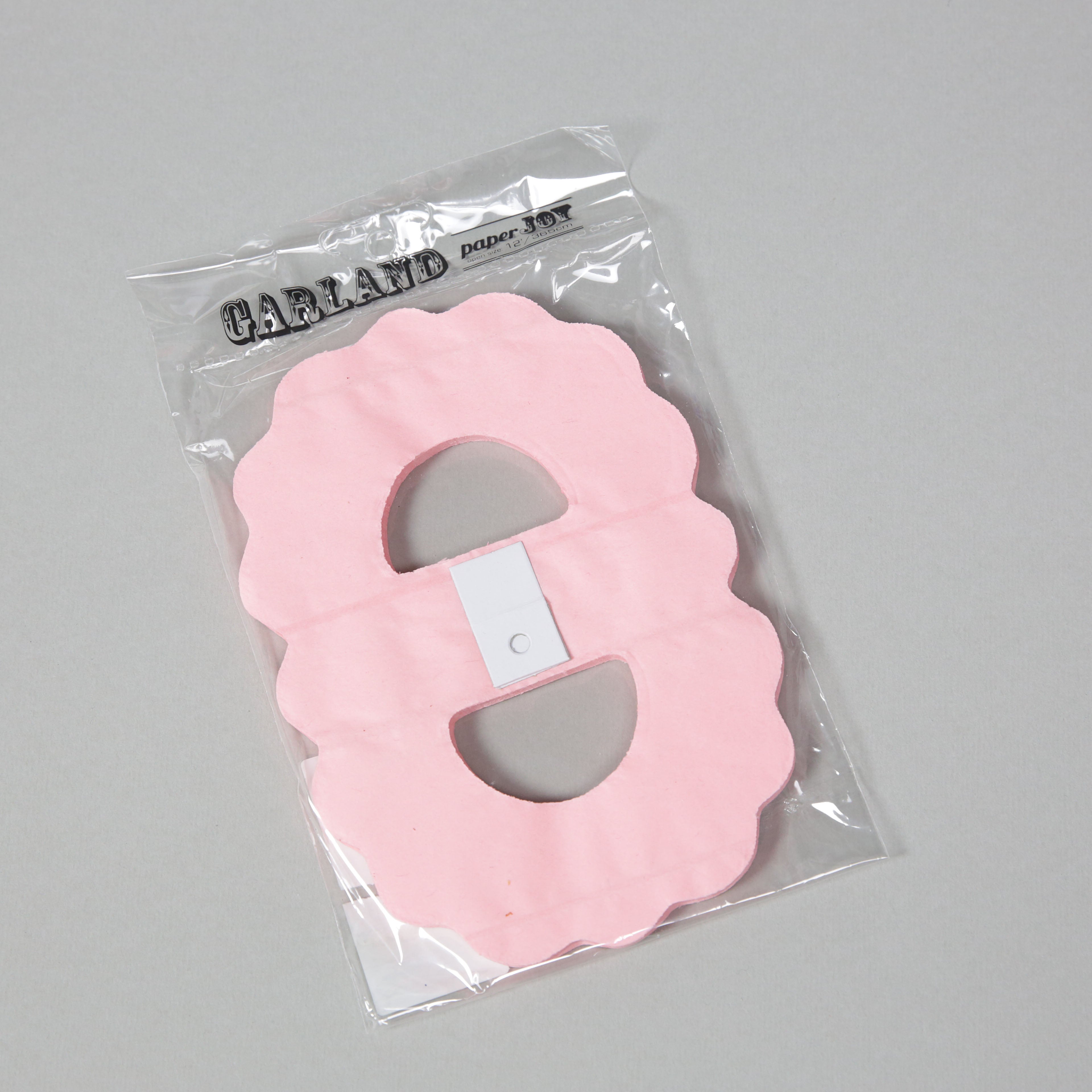 'Paper Joy' Garland Paper Party Decorations