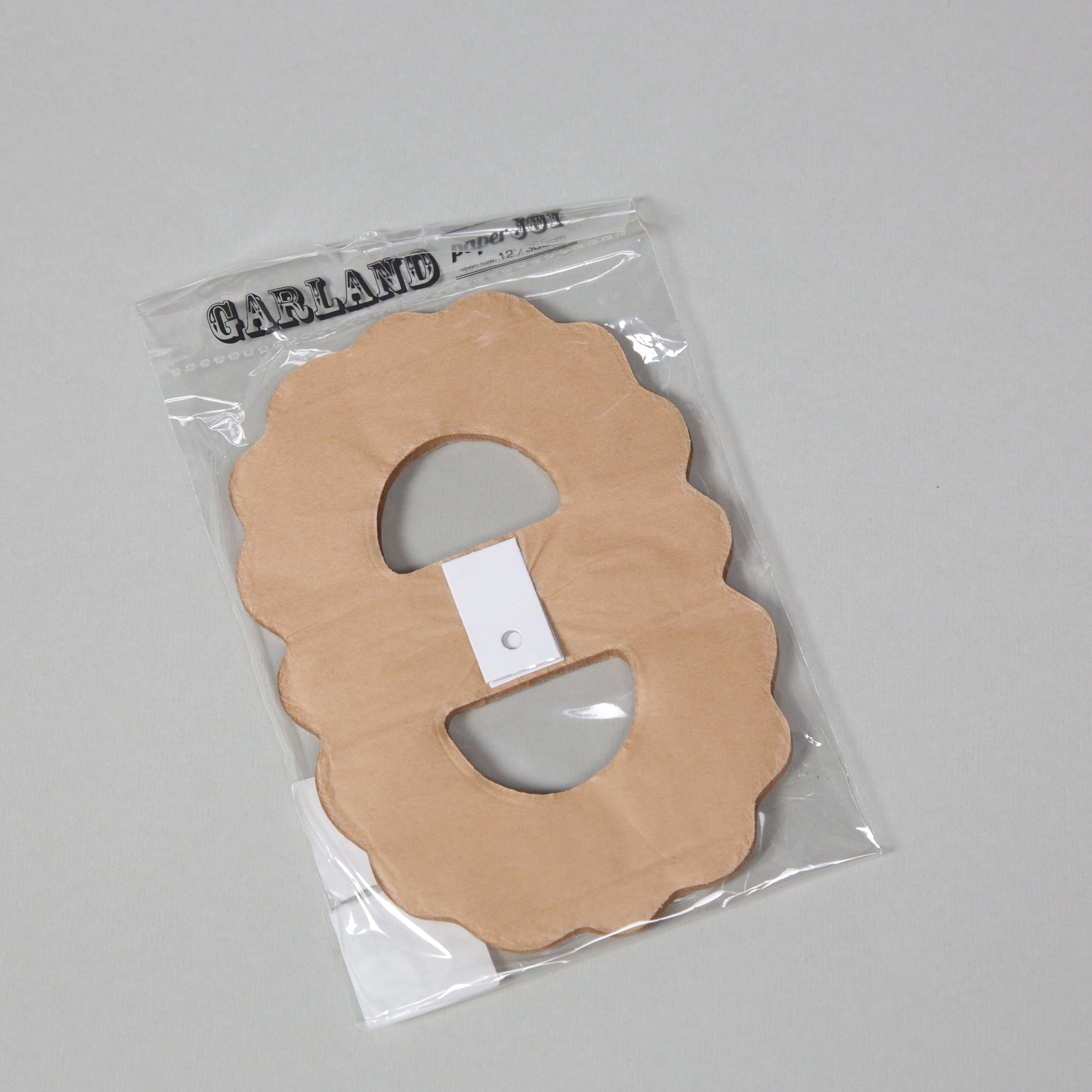 'Paper Joy' Garland Paper Party Decorations