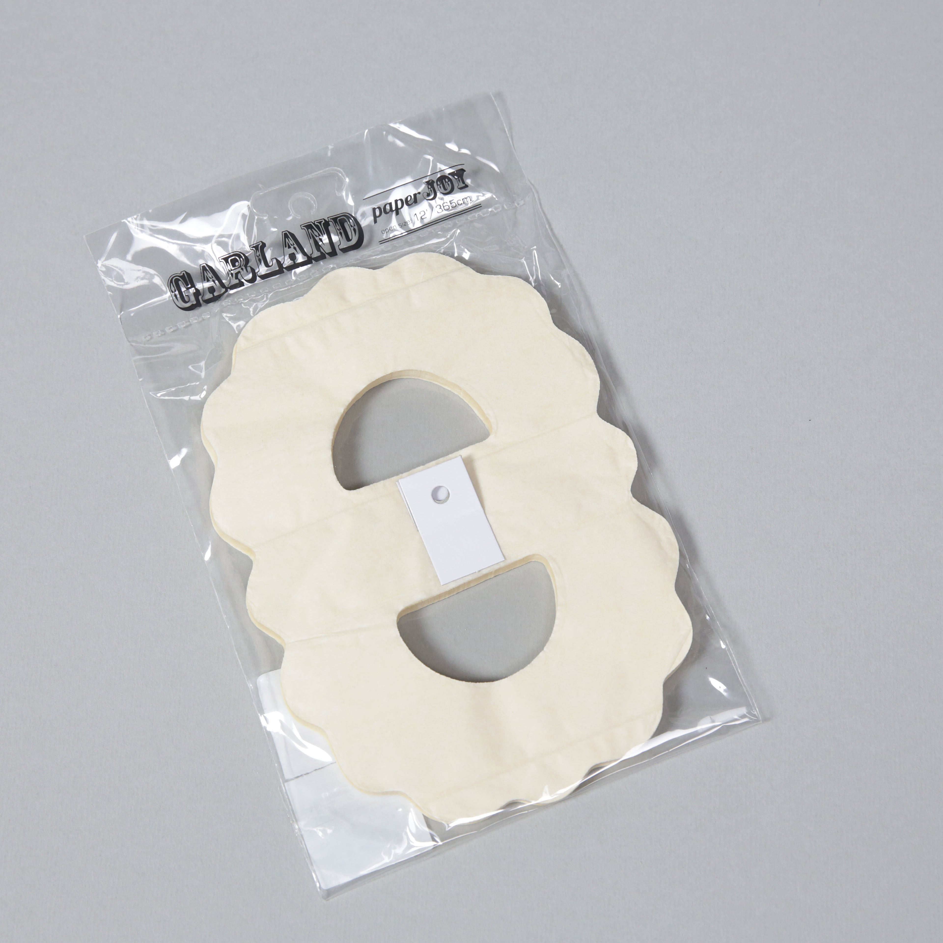 'Paper Joy' Garland Paper Party Decorations