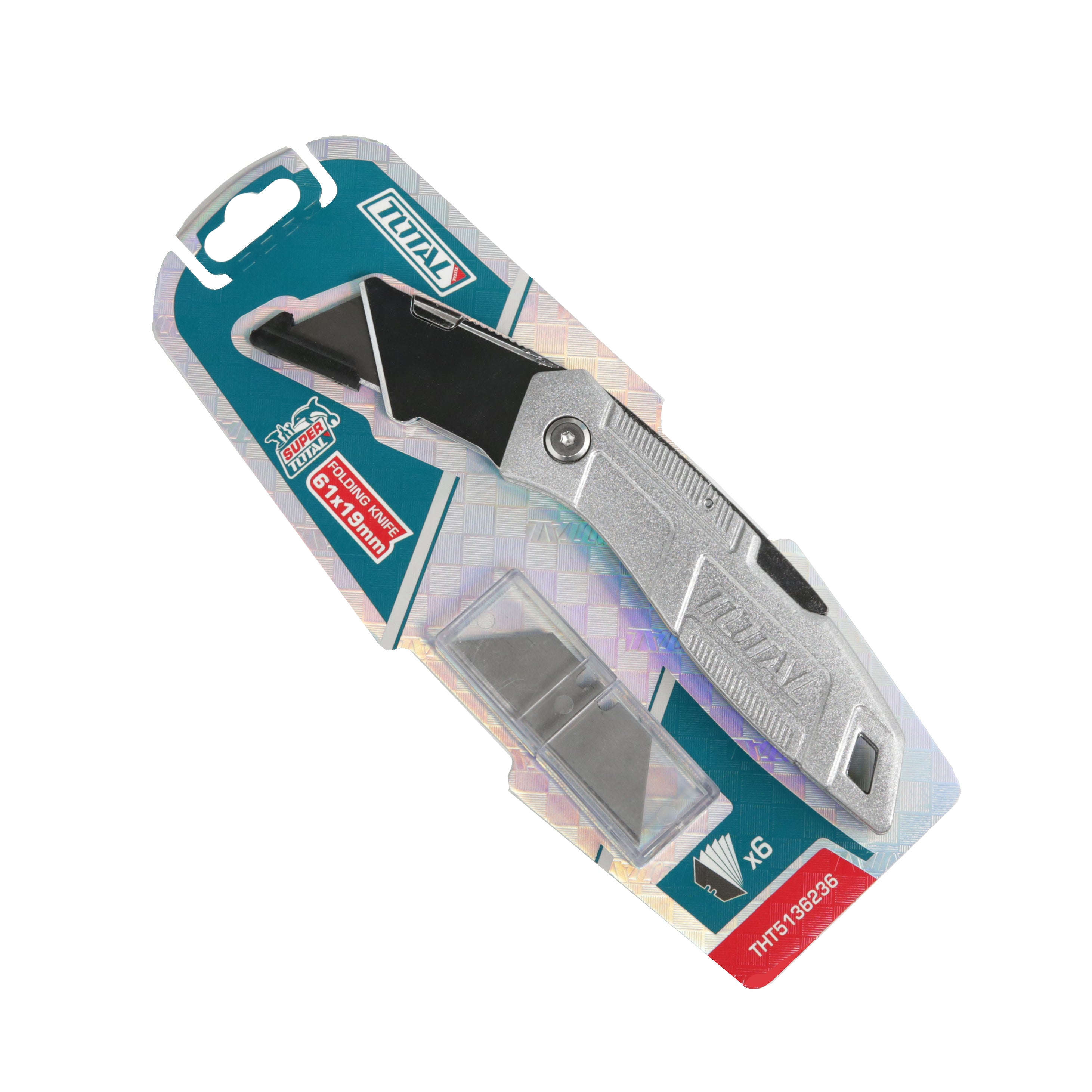 Total Folding Knife - 61 x 19mm - THT5136236