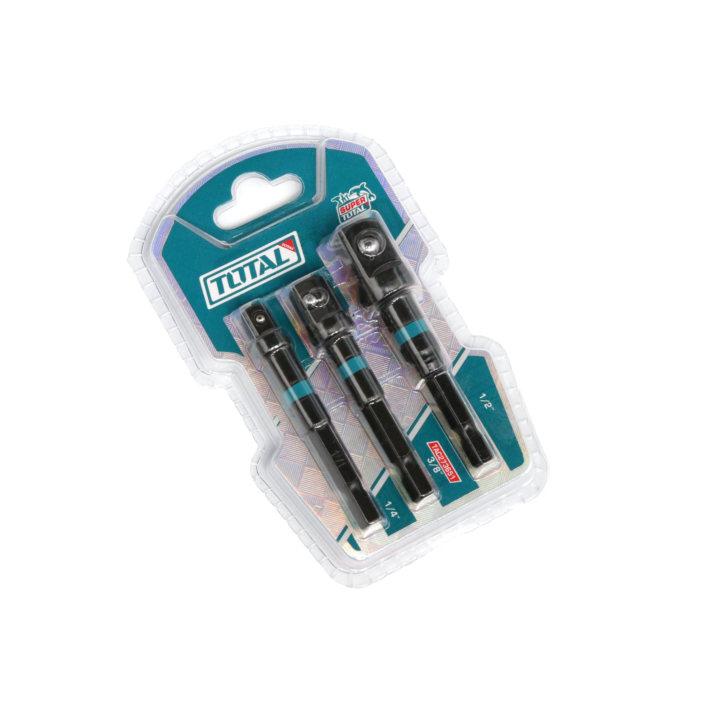 Total 3pc Socket Adaptor Set - TAC273651