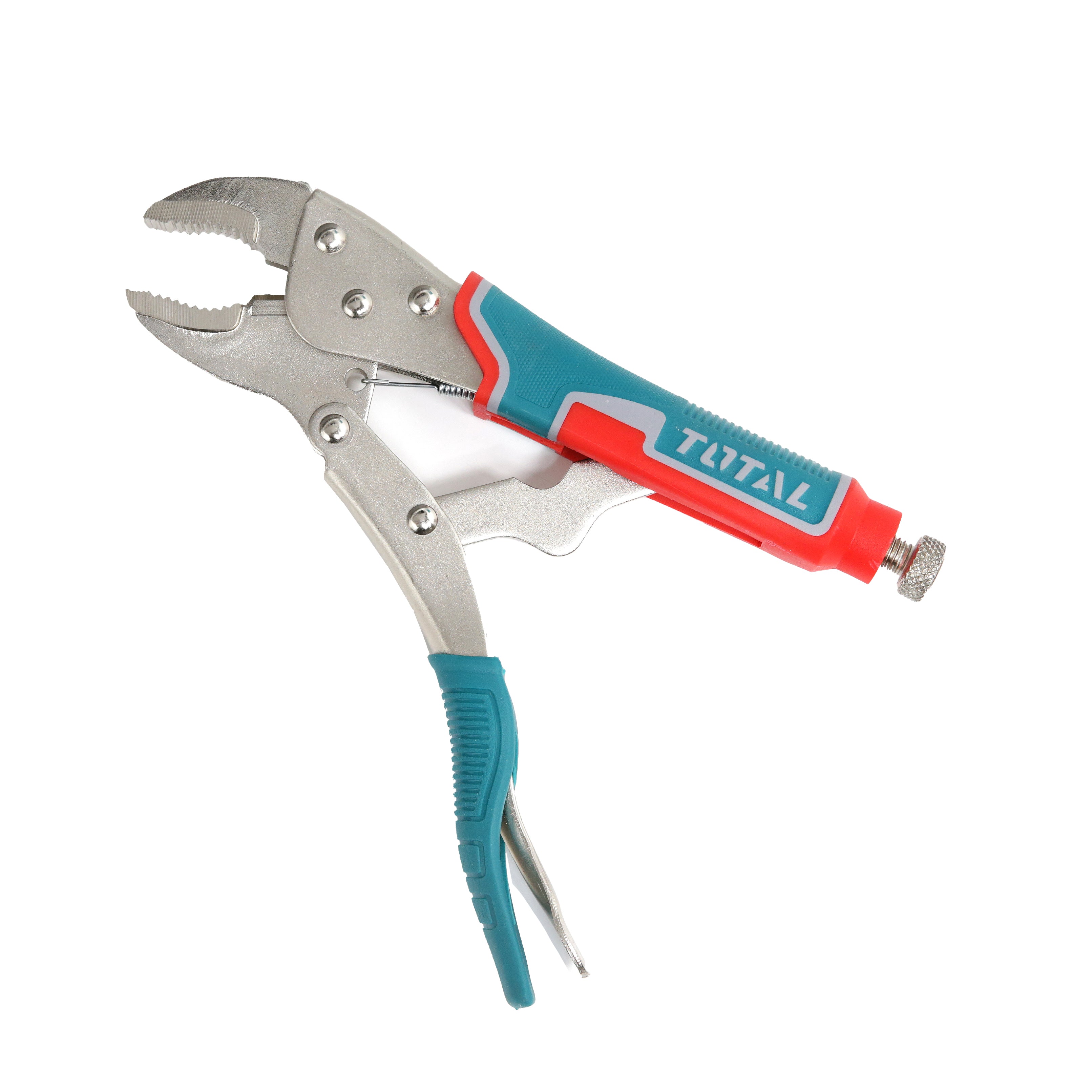 Total Curved Jaw Locking Pliers 250mm - THT191003