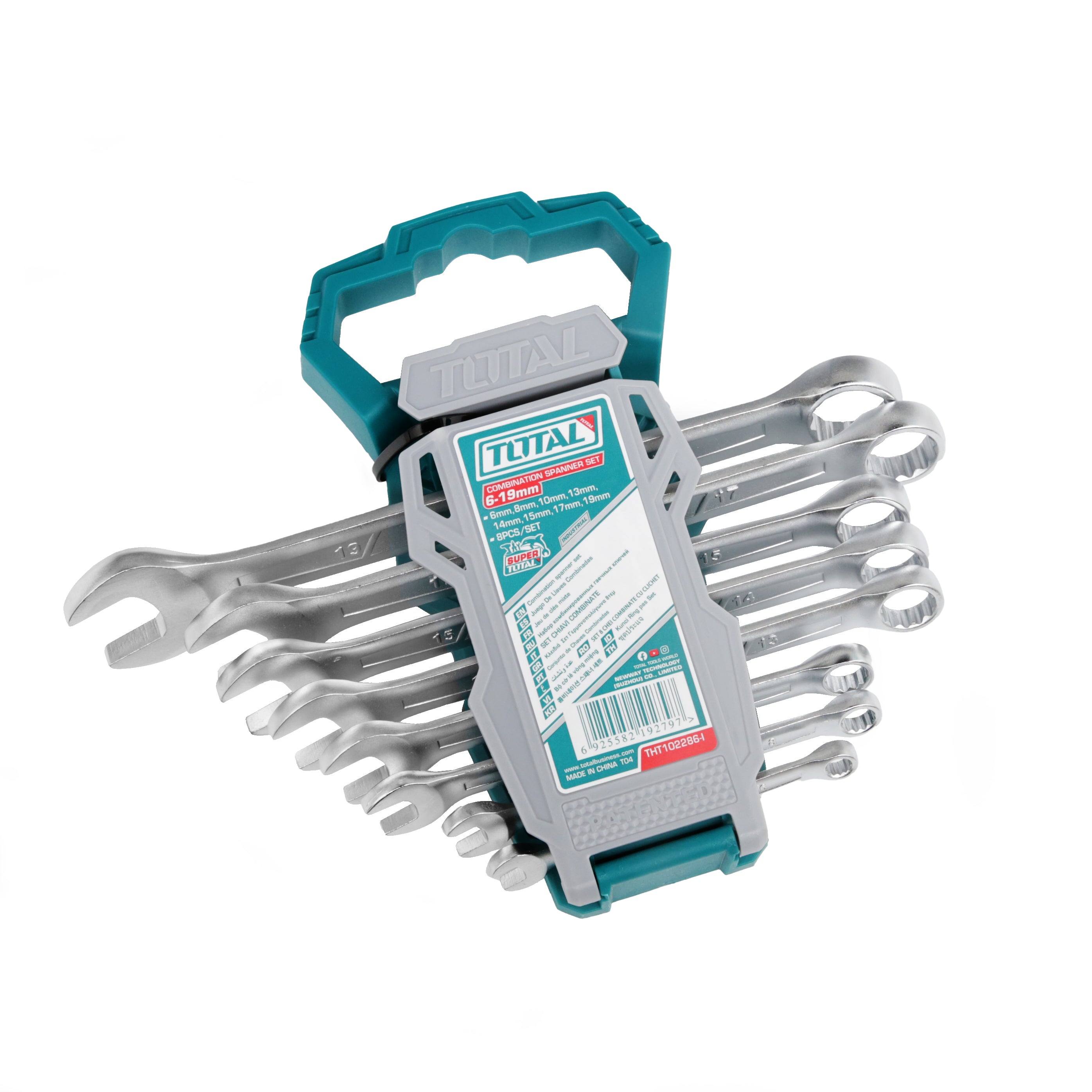 Total Combination Spanner Set - 8pcs - THT102286-I