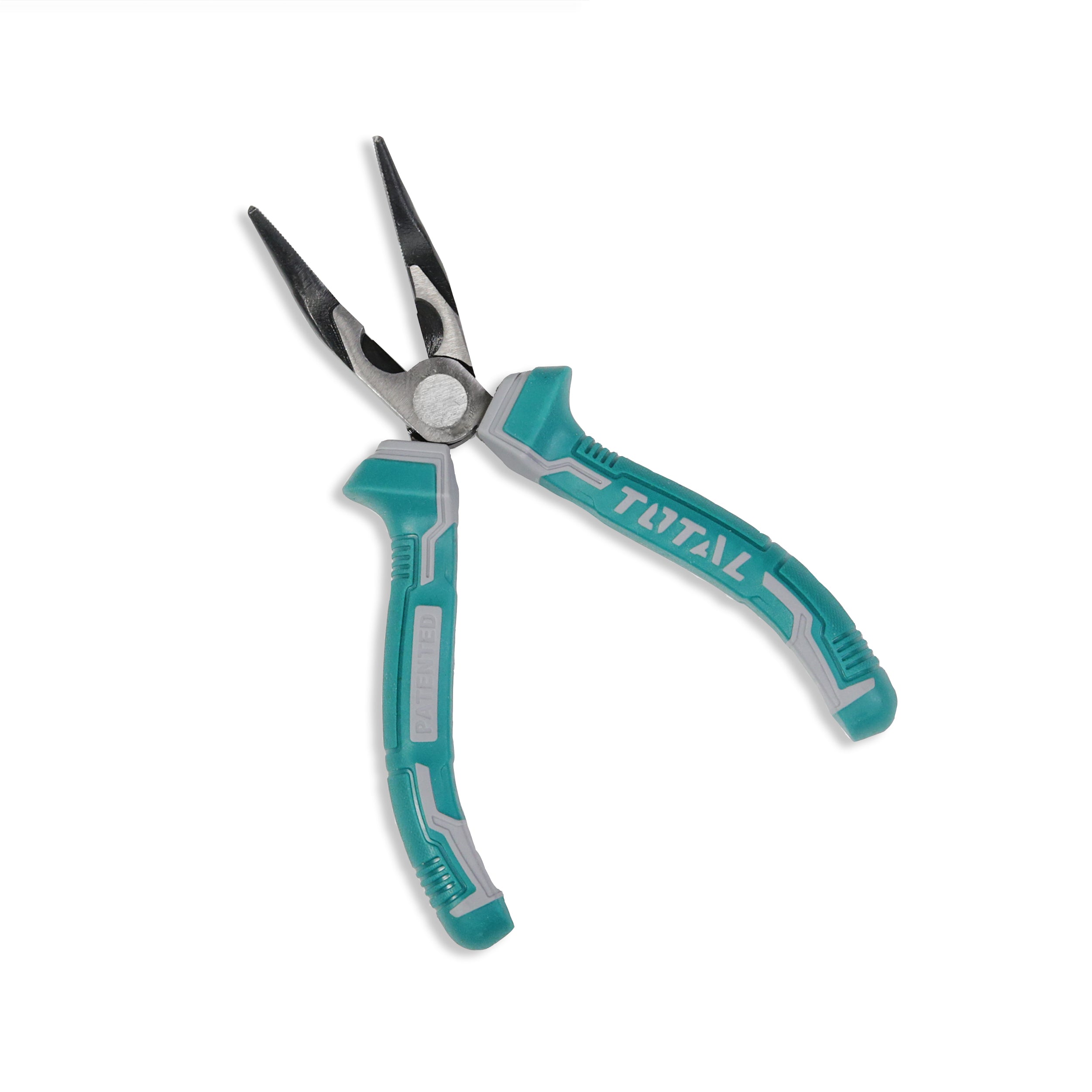 Total Bent Nose Pliers 160mm 6" THT24616