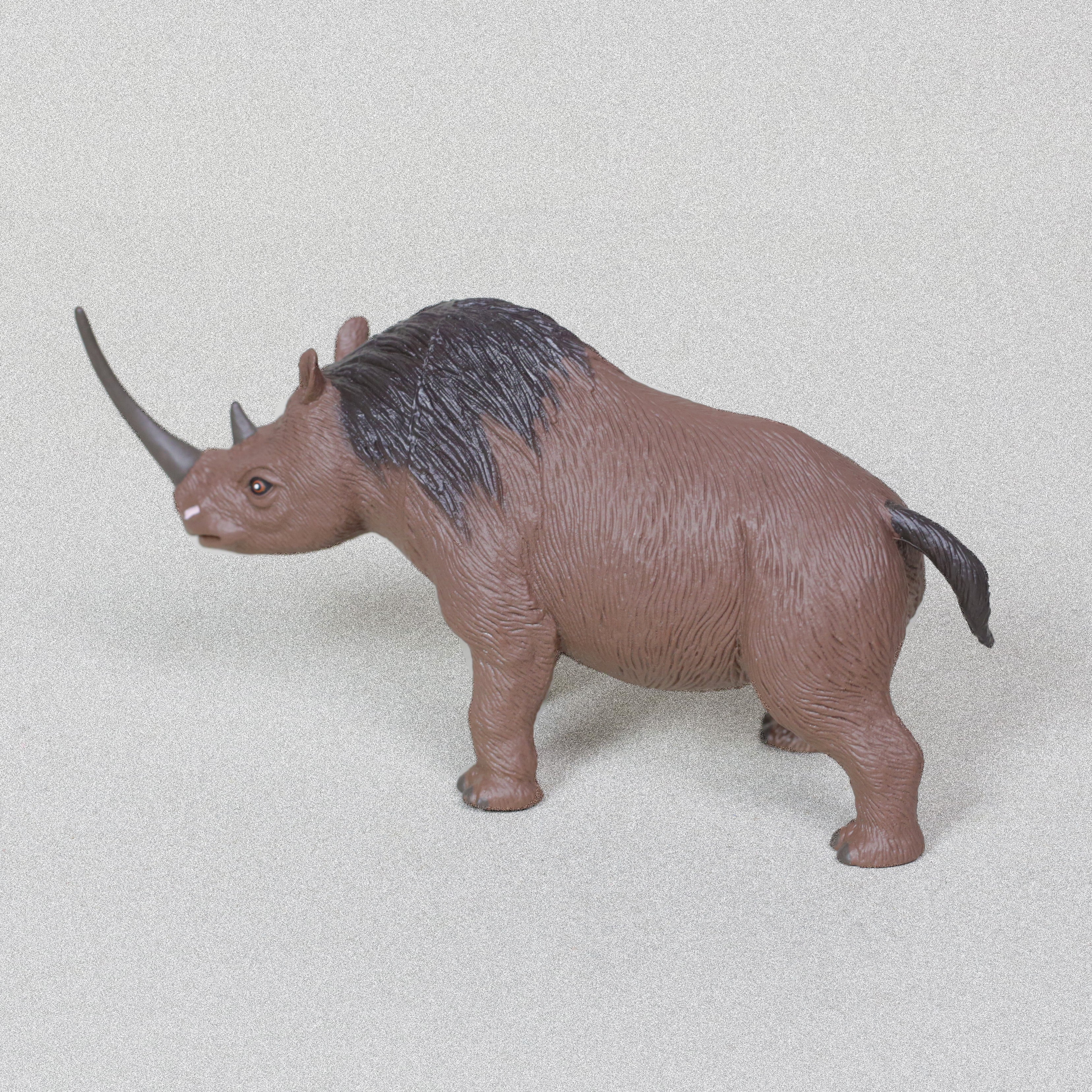 Natural History Museum Plastic Toy - Woolly Rhino