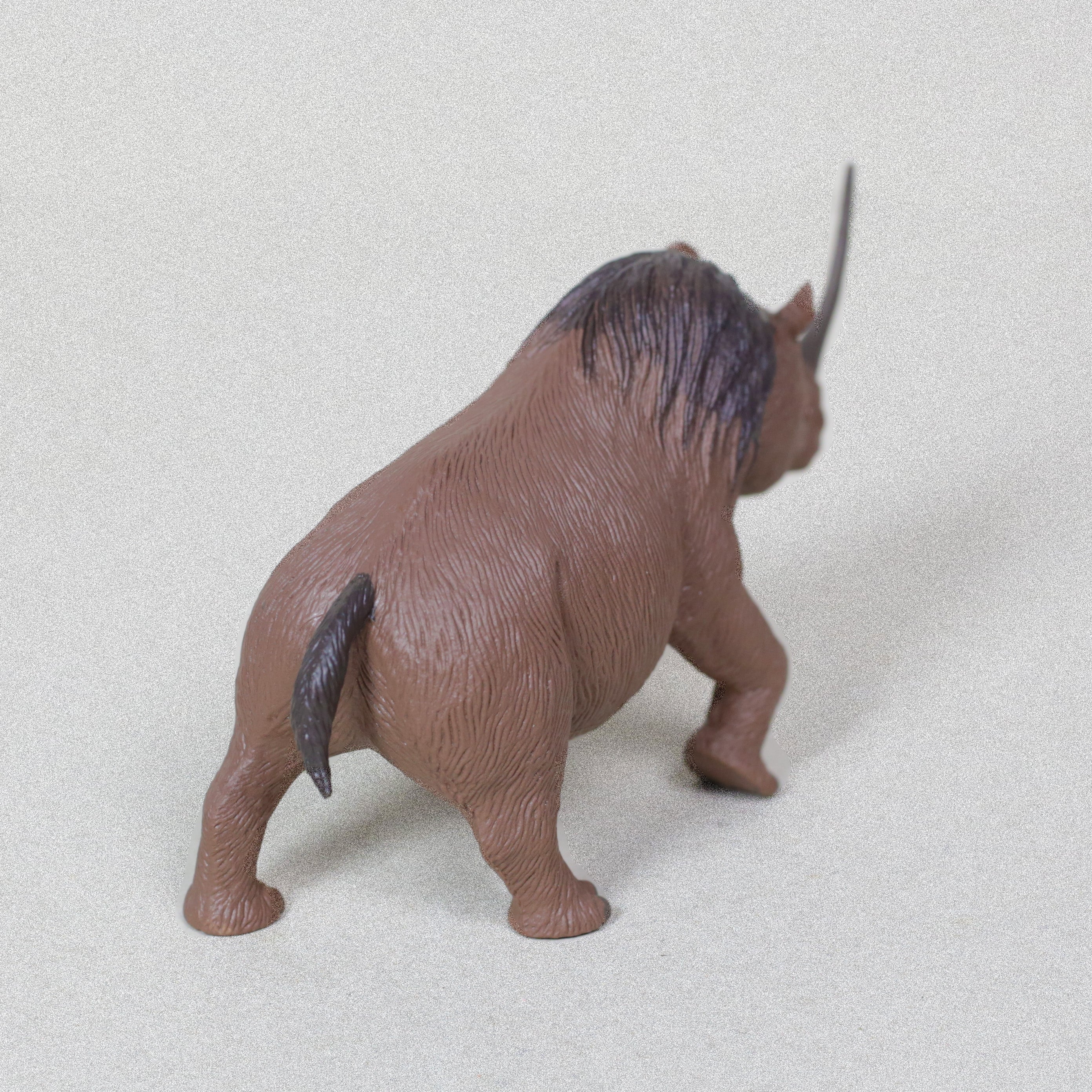Natural History Museum Plastic Toy - Woolly Rhino