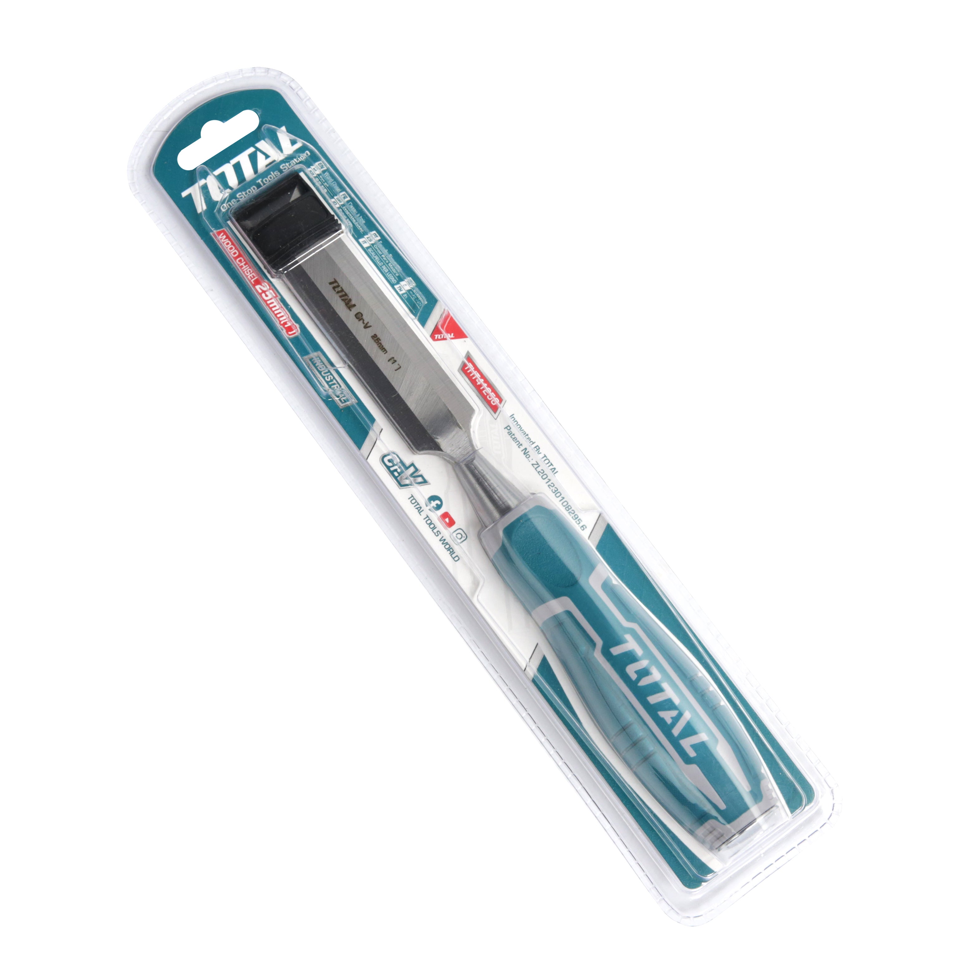 Total 25mm Wood Chisel - THT41256