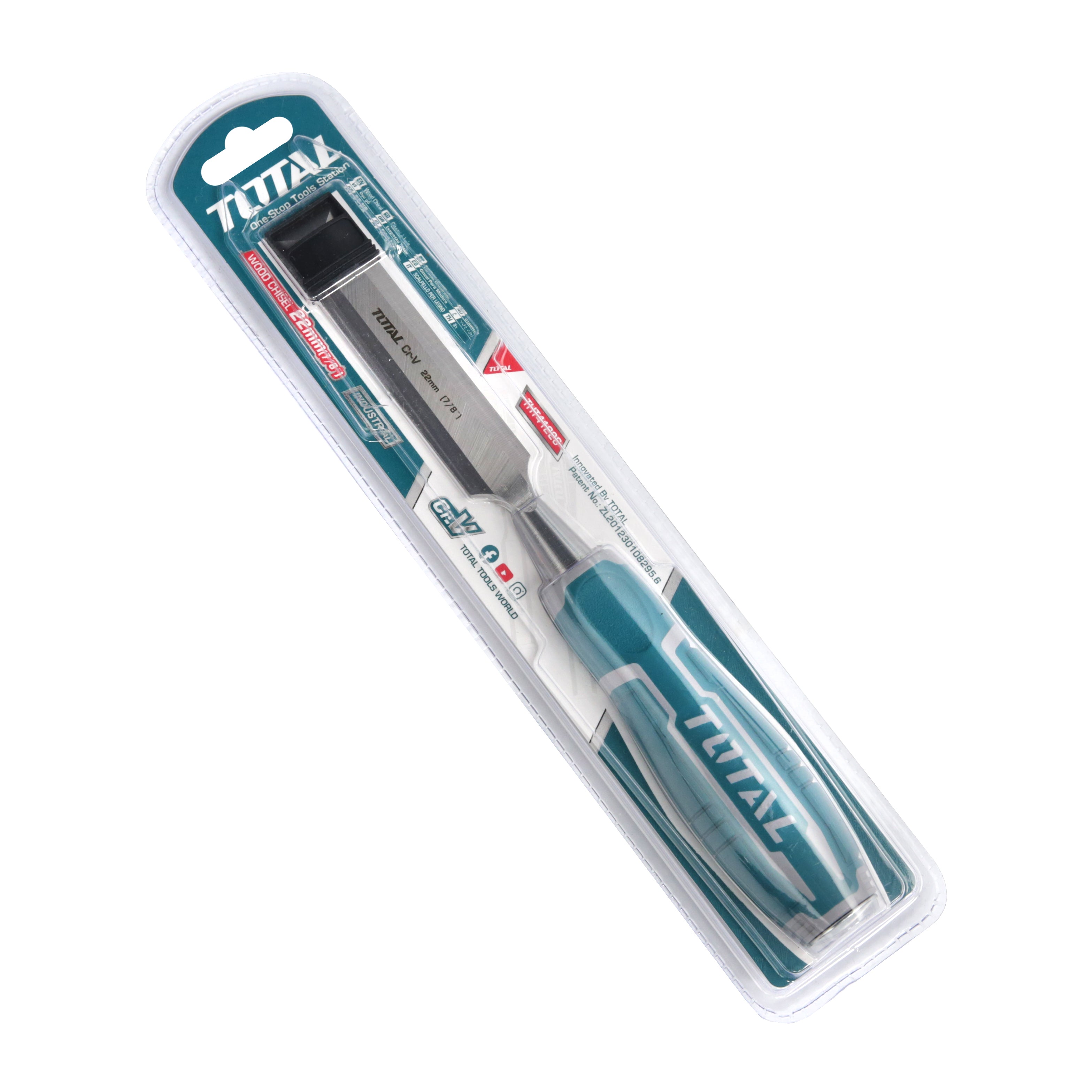 Total Wood Chisel - 22mm - THT41226