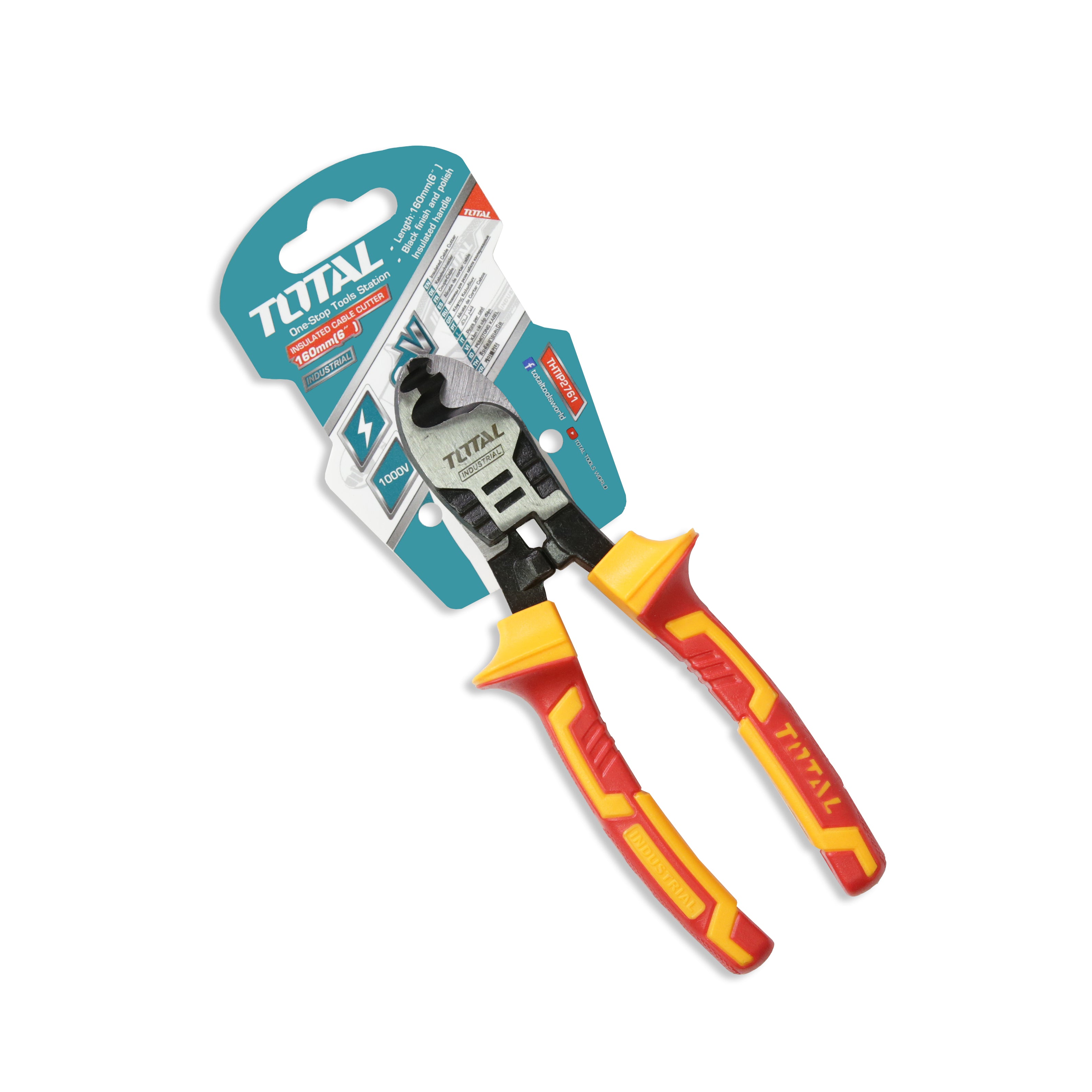 Total Insulated Cable Cutters 160mm 6" - THTIP2761