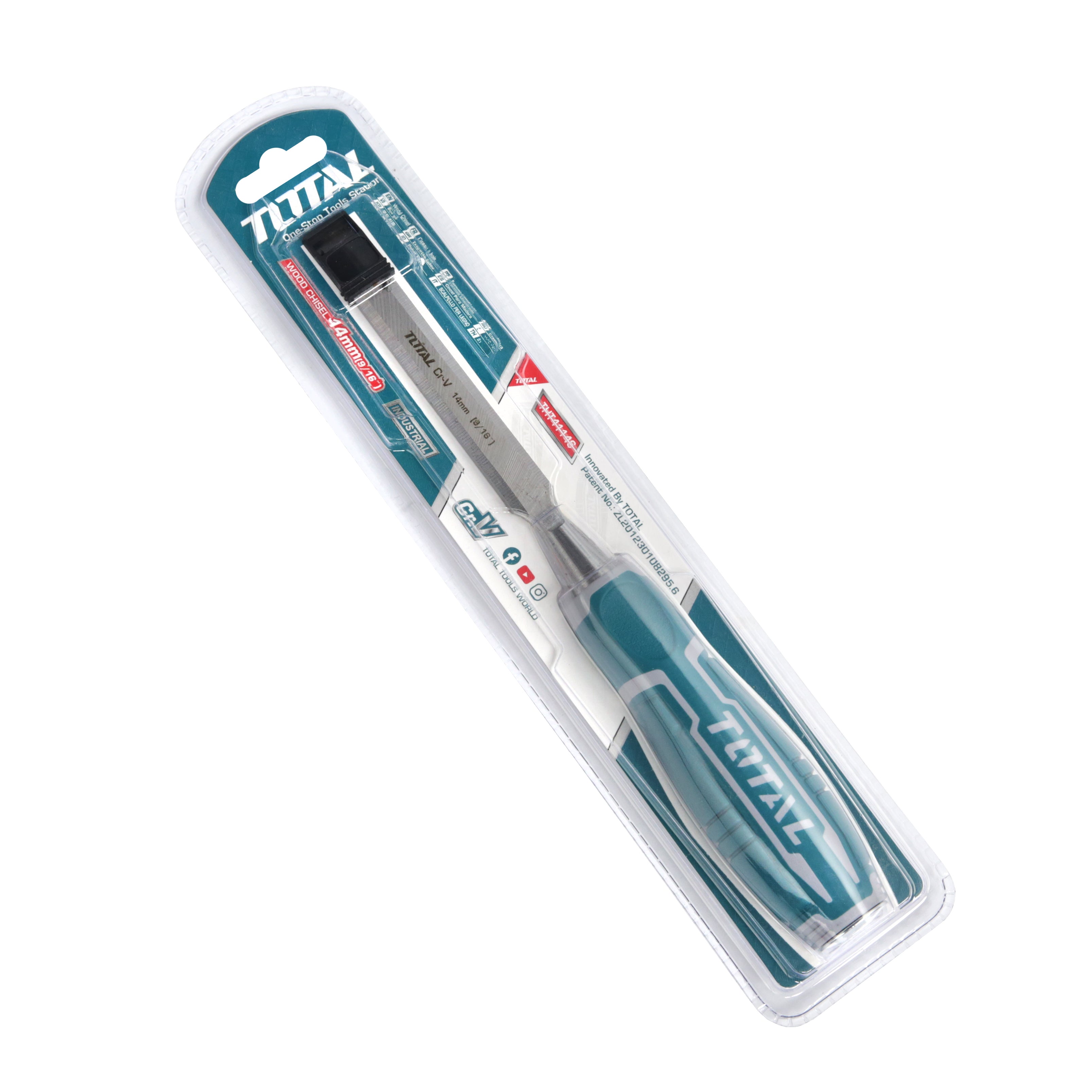 Total Wood Chisel - 14mm - THT41146