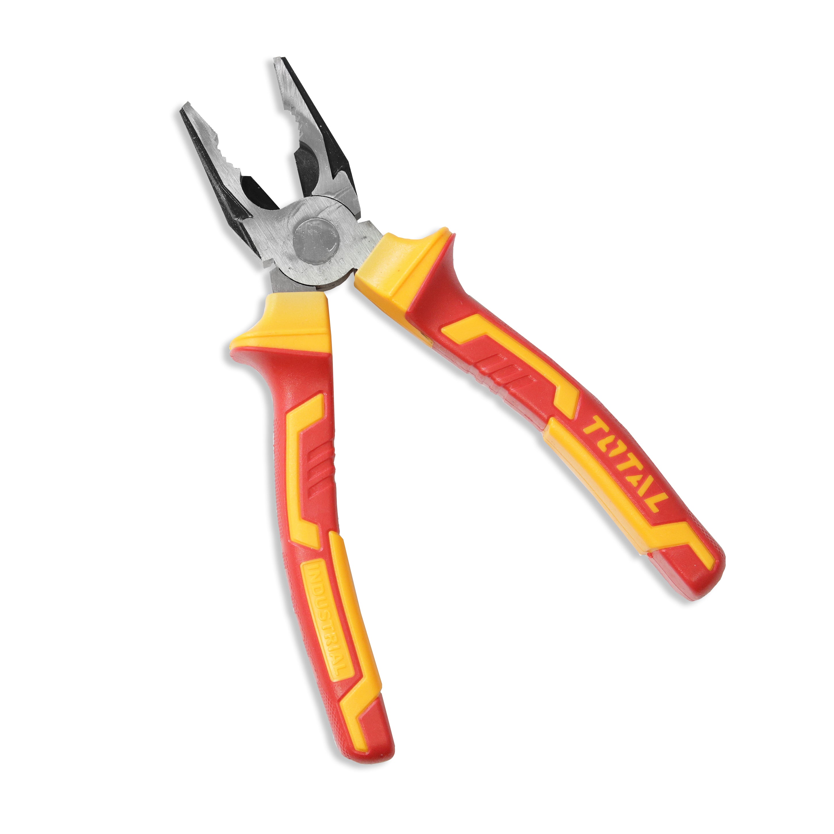 Total Insulated Combination Pliers 200mm 8" THTIP2181