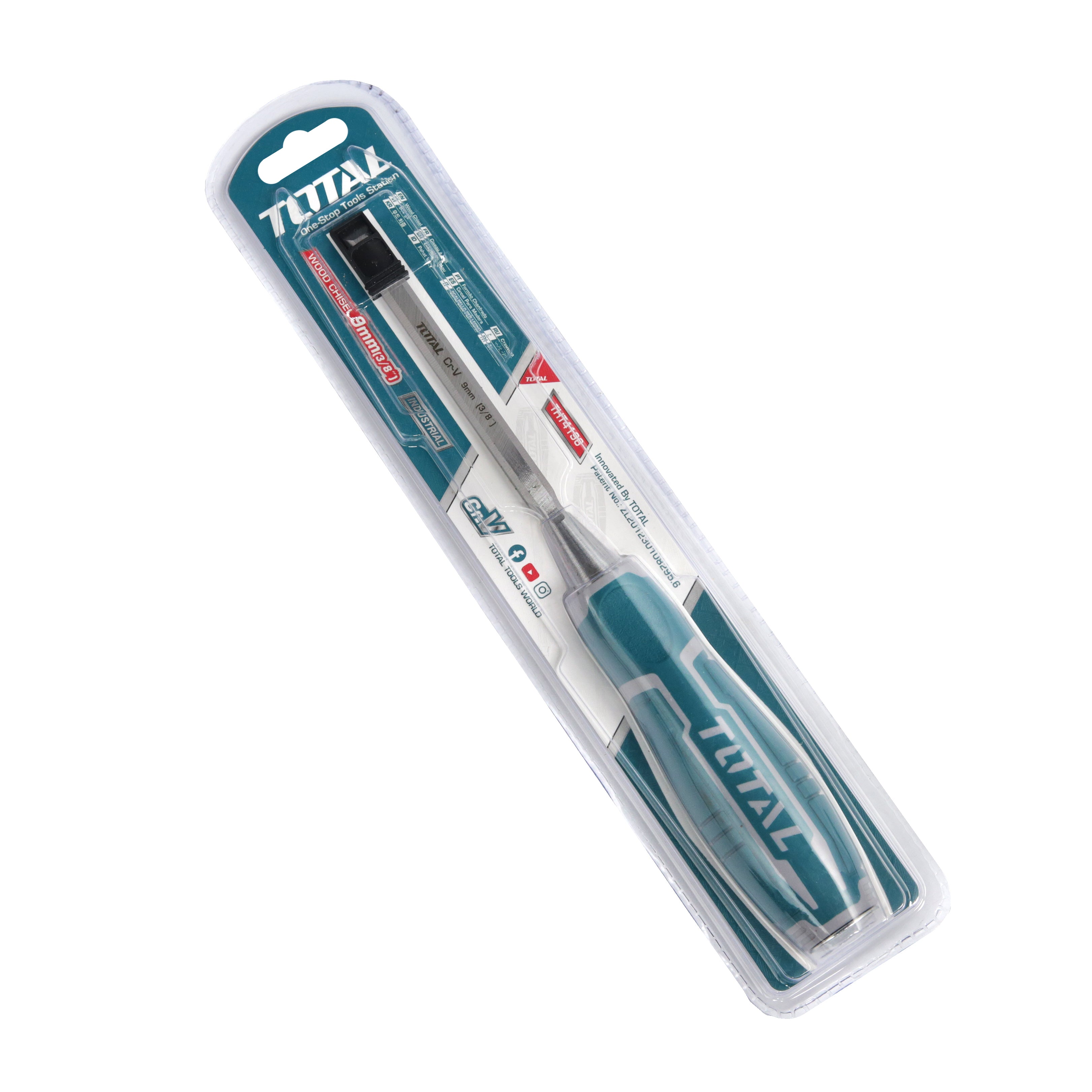Total Wood Chisel - 9mm - THT4196